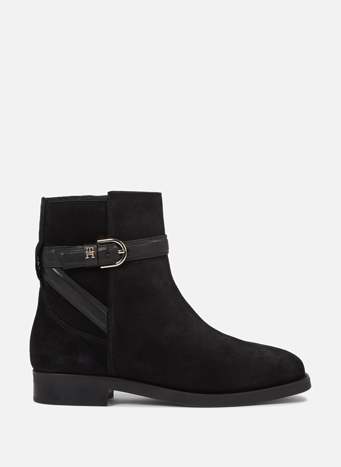 Leather ankle boots TOMMY HILFIGER