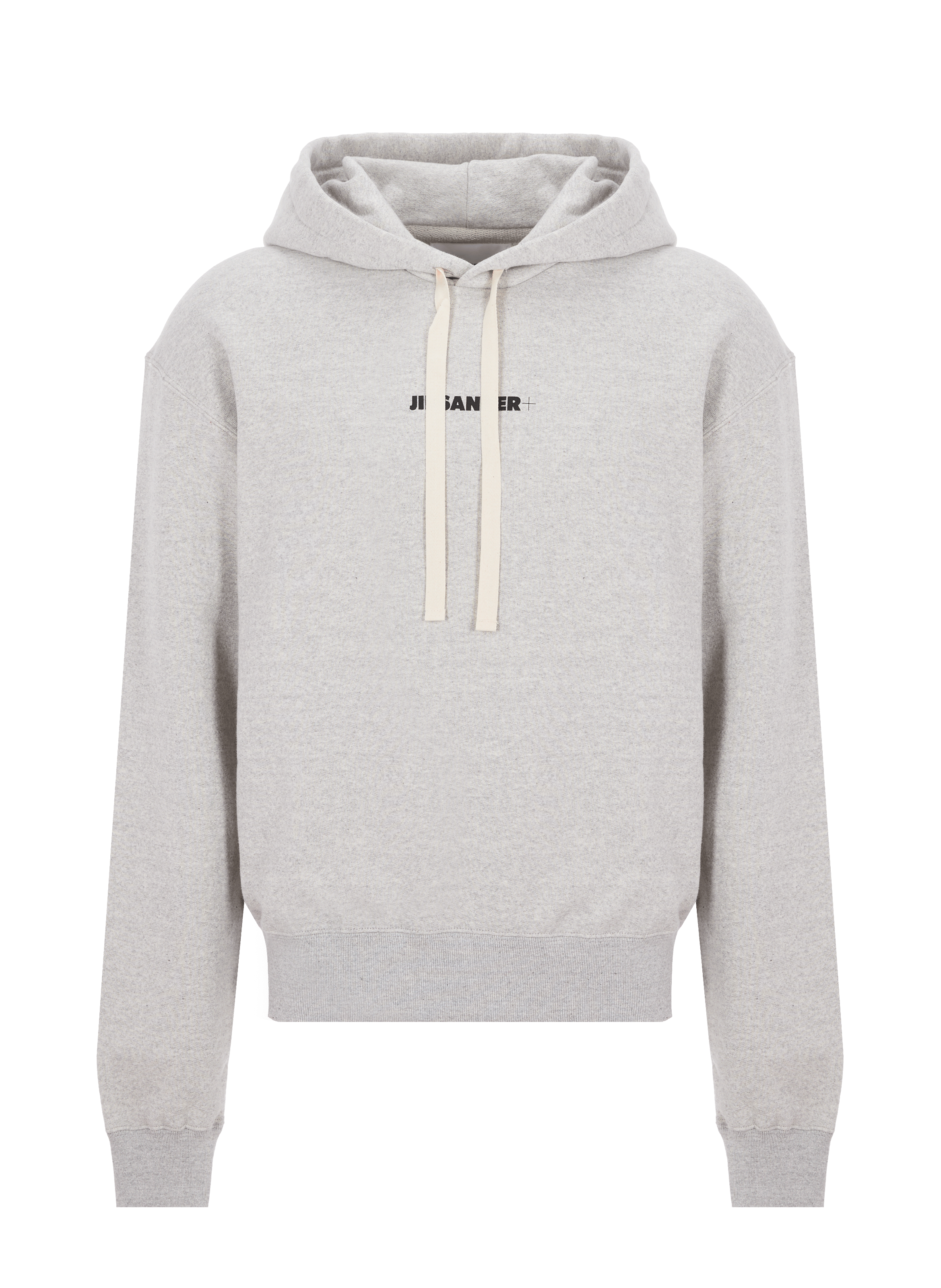 Cotton hoodie JIL SANDER Green