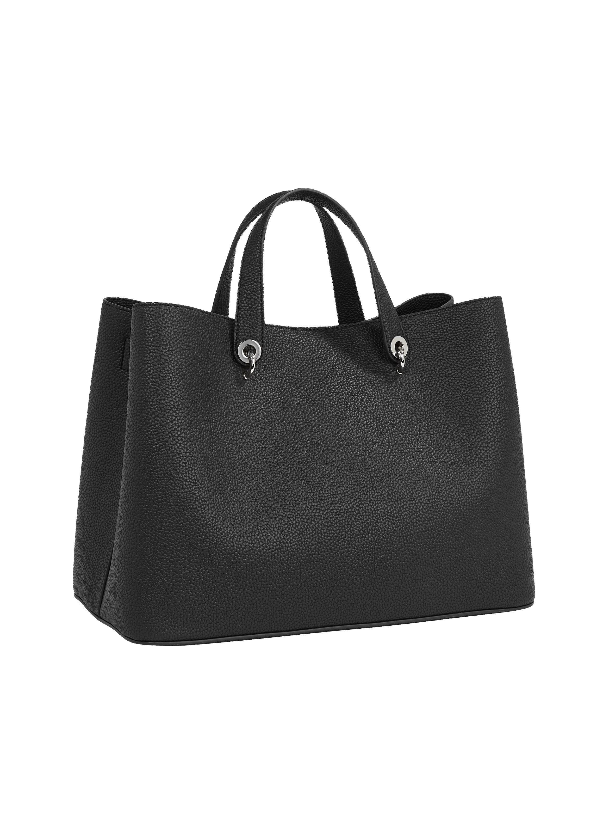 Sac à main texturé