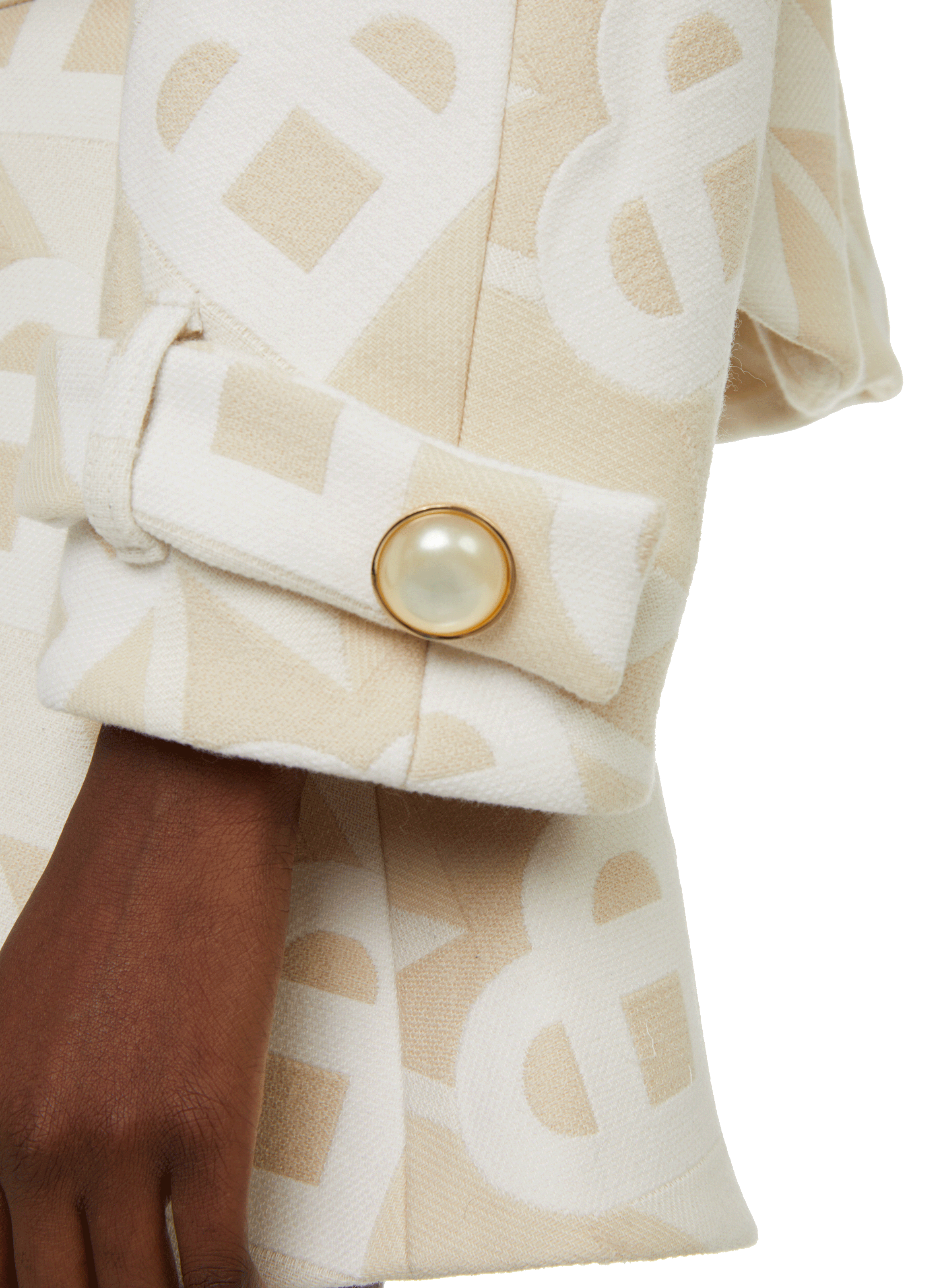 Veste blazer logotype  CASABLANCA PARIS Beige