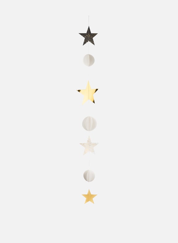 Guirlande Etoile en papier Blanc by RADER RADER Guirlande Etoile en papier Blanc