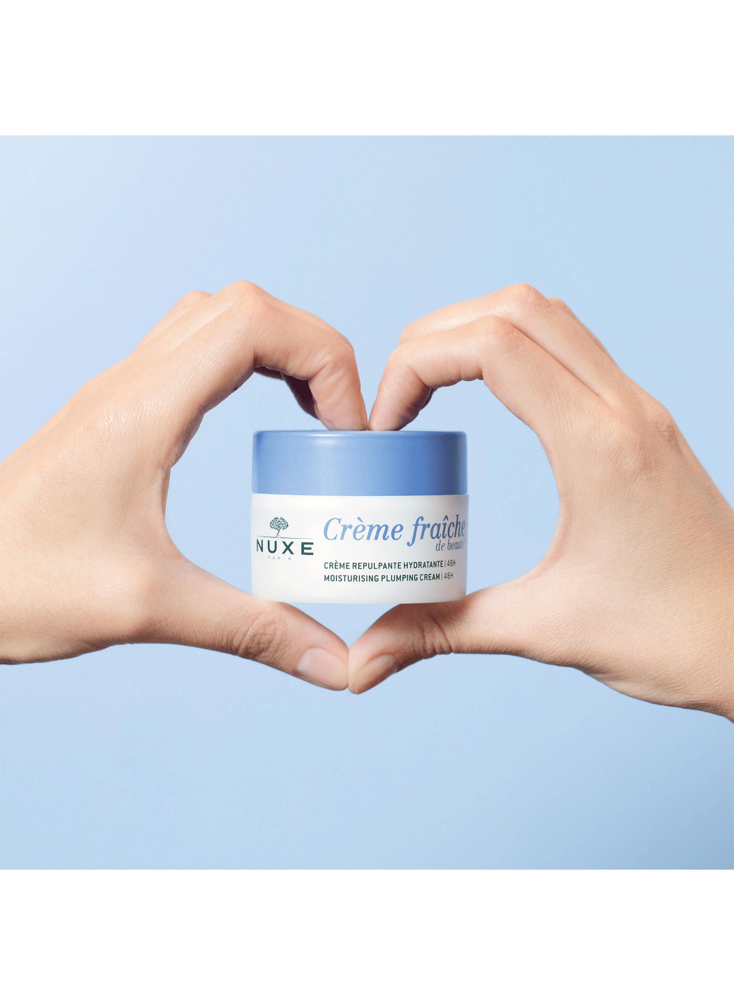 Crème Repulpante Hydratante 48h - Crème Fraîche®de Beauté NUXE No color