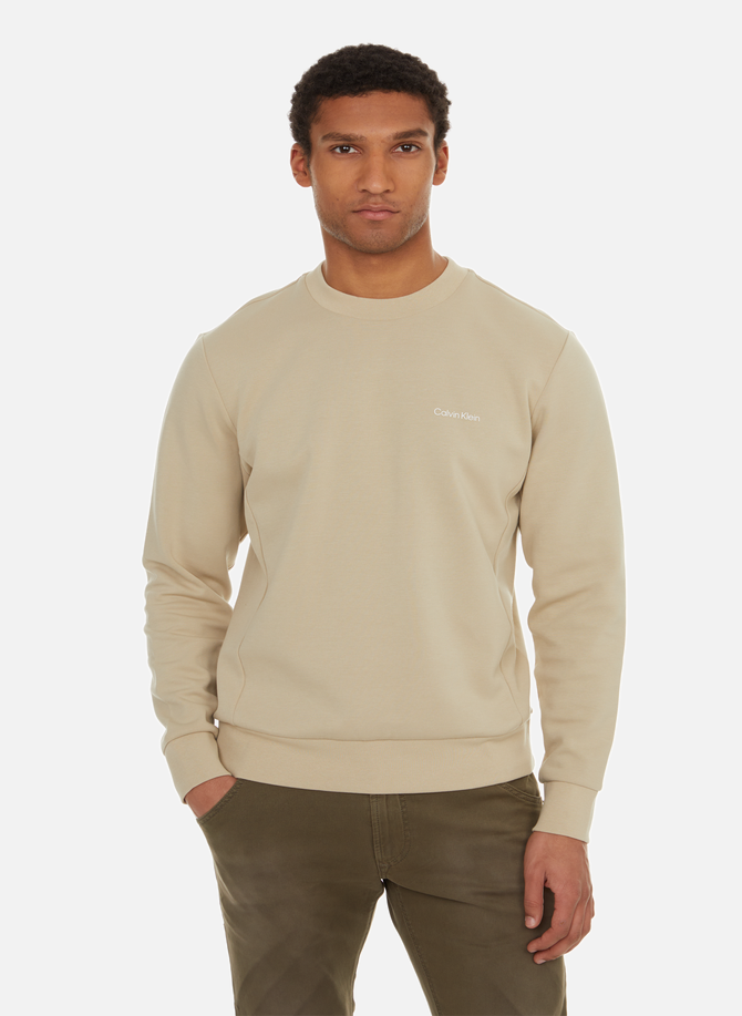 Cotton-blend sweatshirt  CALVIN KLEIN