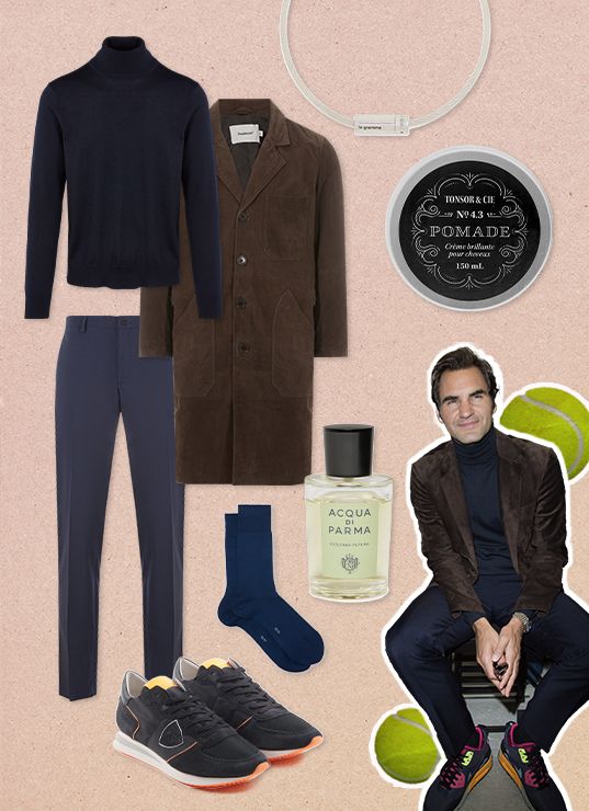 Edito, Style, Tendances, Sportifs, Get The Look, 2024, Roger Federer