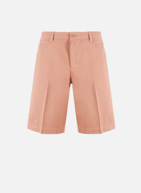 Pink cotton shortsHARRIS WILSON 