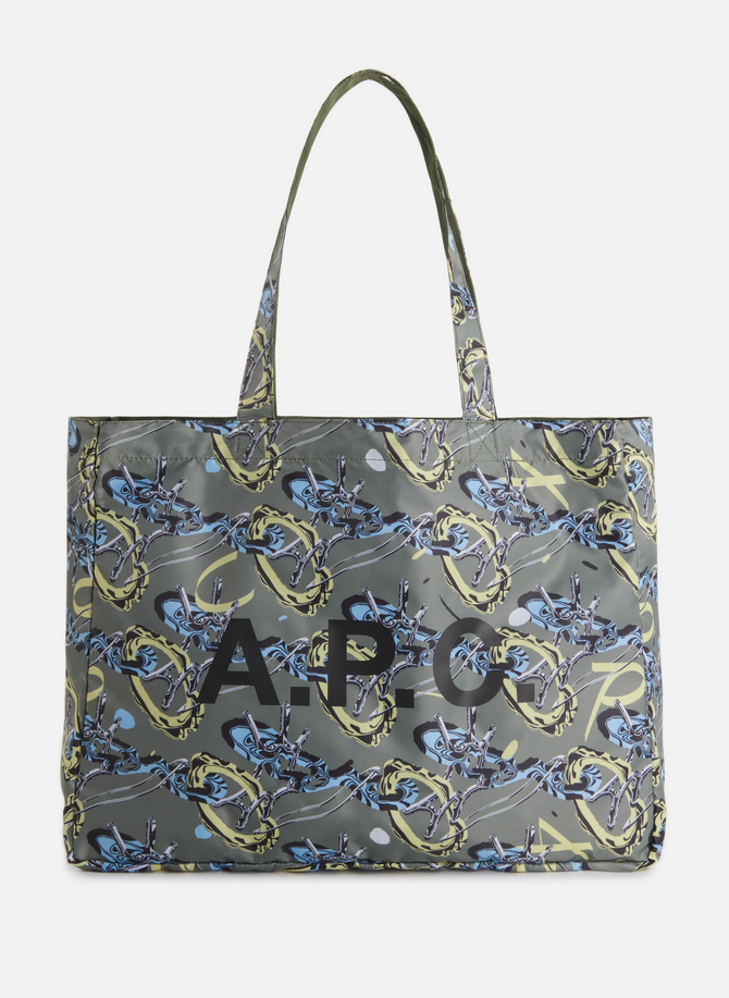 APC printed tote bag