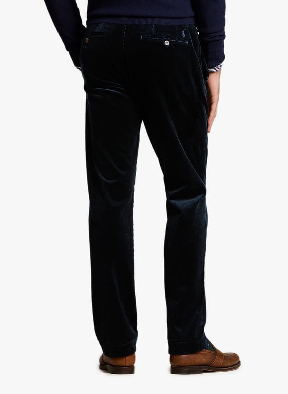 Straight corduroy trousers | Blue by POLO RALPH LAUREN Straight corduroy trousers Blue