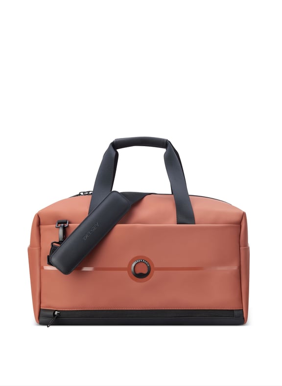 Sac de voyage souple taille xs - turenne Marron by DELSEY PARIS DELSEY PARIS Sac de voyage souple taille xs - turenne Marron