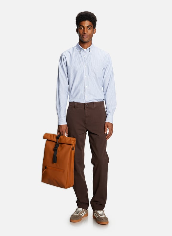 Prepster cotton trousers Grey by DOCKERS DOCKERS Prepster cotton trousers Grey