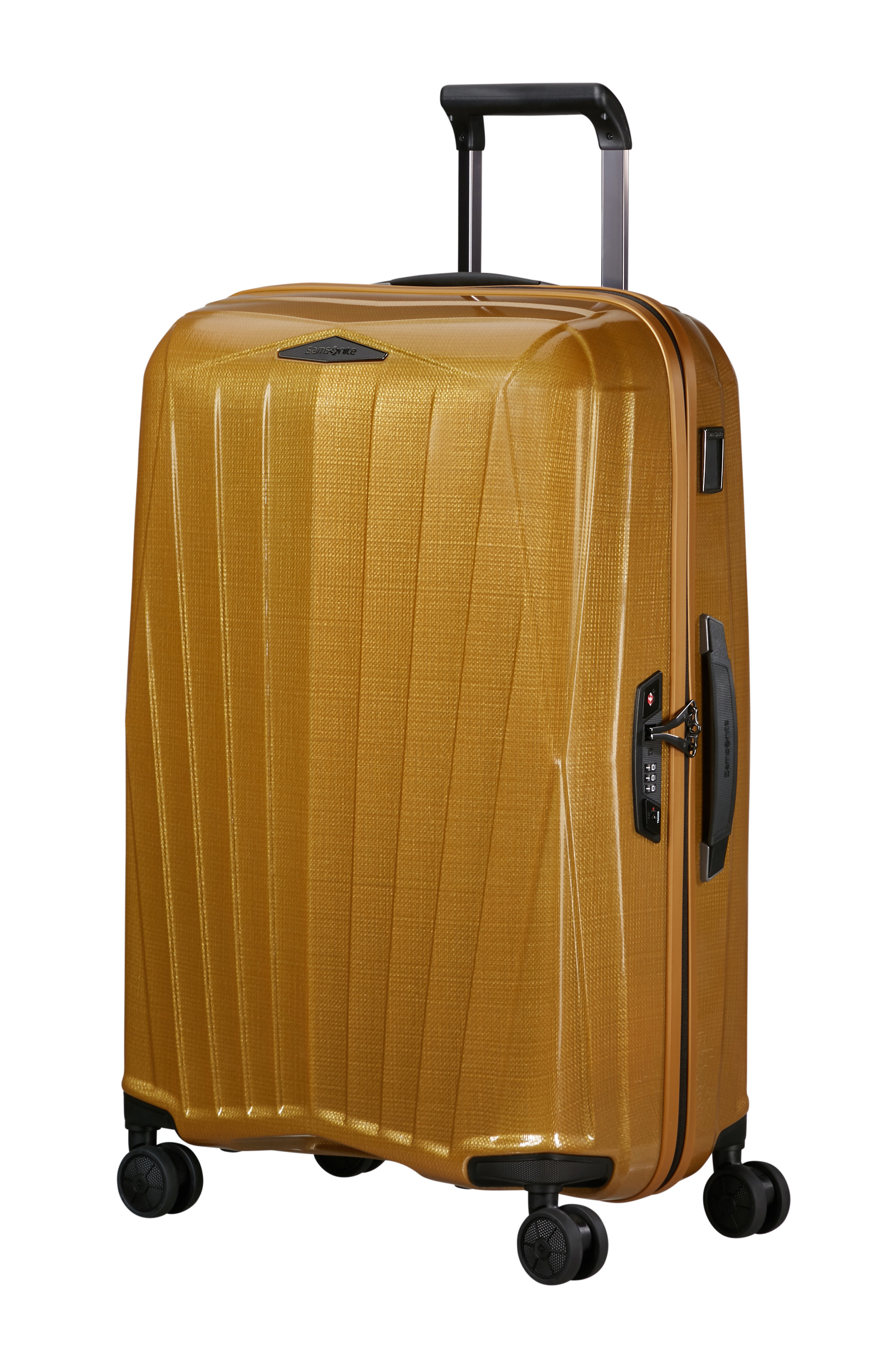 Major-lite valise 4 roues taille m SAMSONITE Jaune