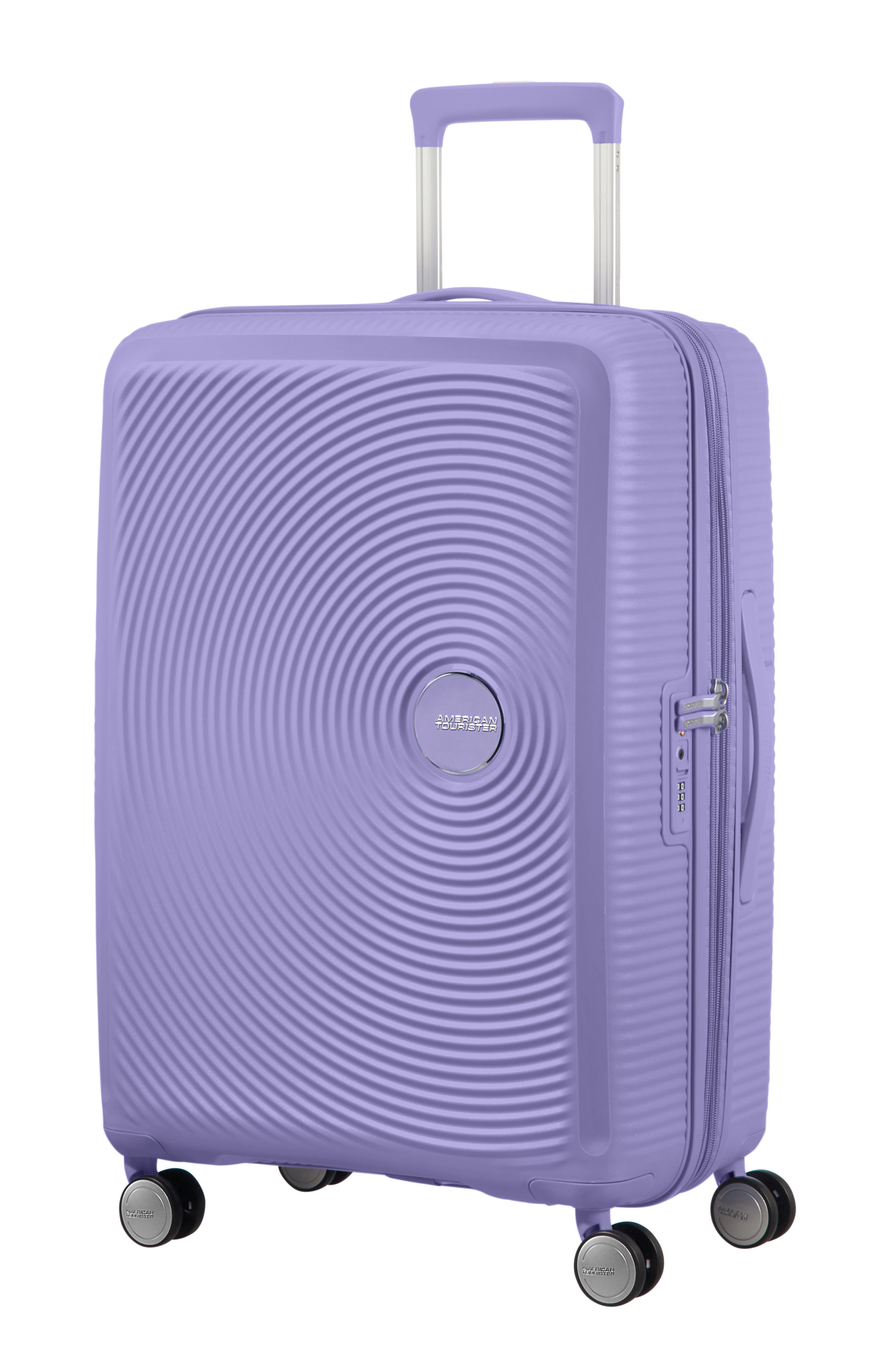 Soundbox valise 4 roues taille m AMERICAN TOURISTER Violet