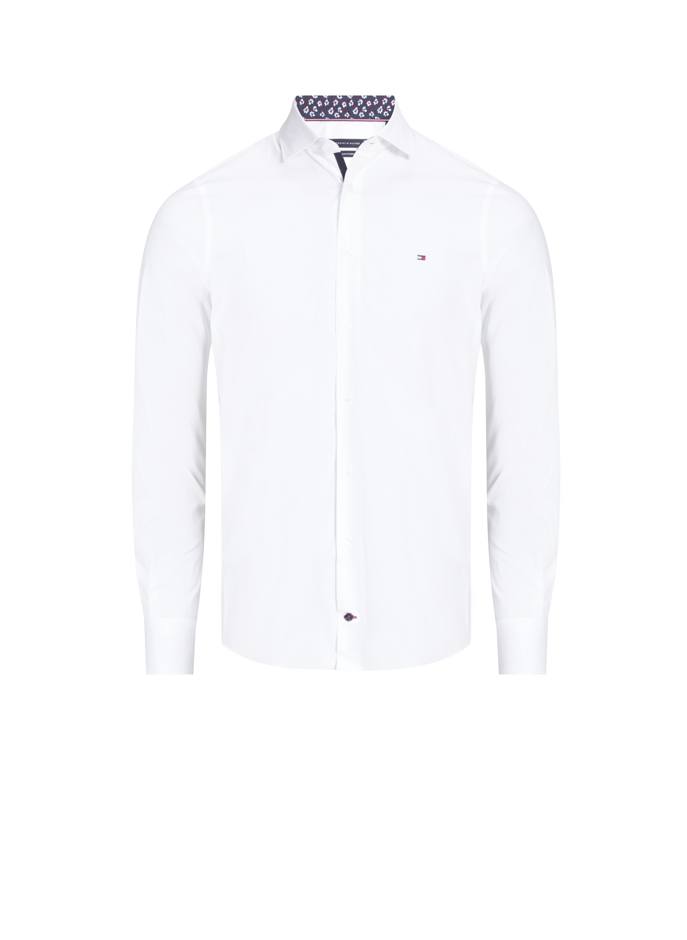  Cotton shirt TOMMY HILFIGER White