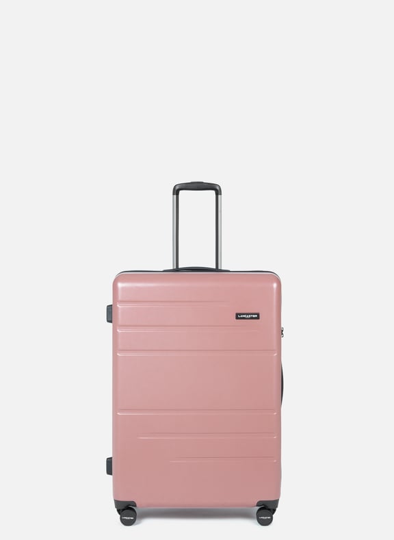 Valise cdg soute l - bagages Rose by LANCASTER LANCASTER Valise cdg soute l - bagages Rose