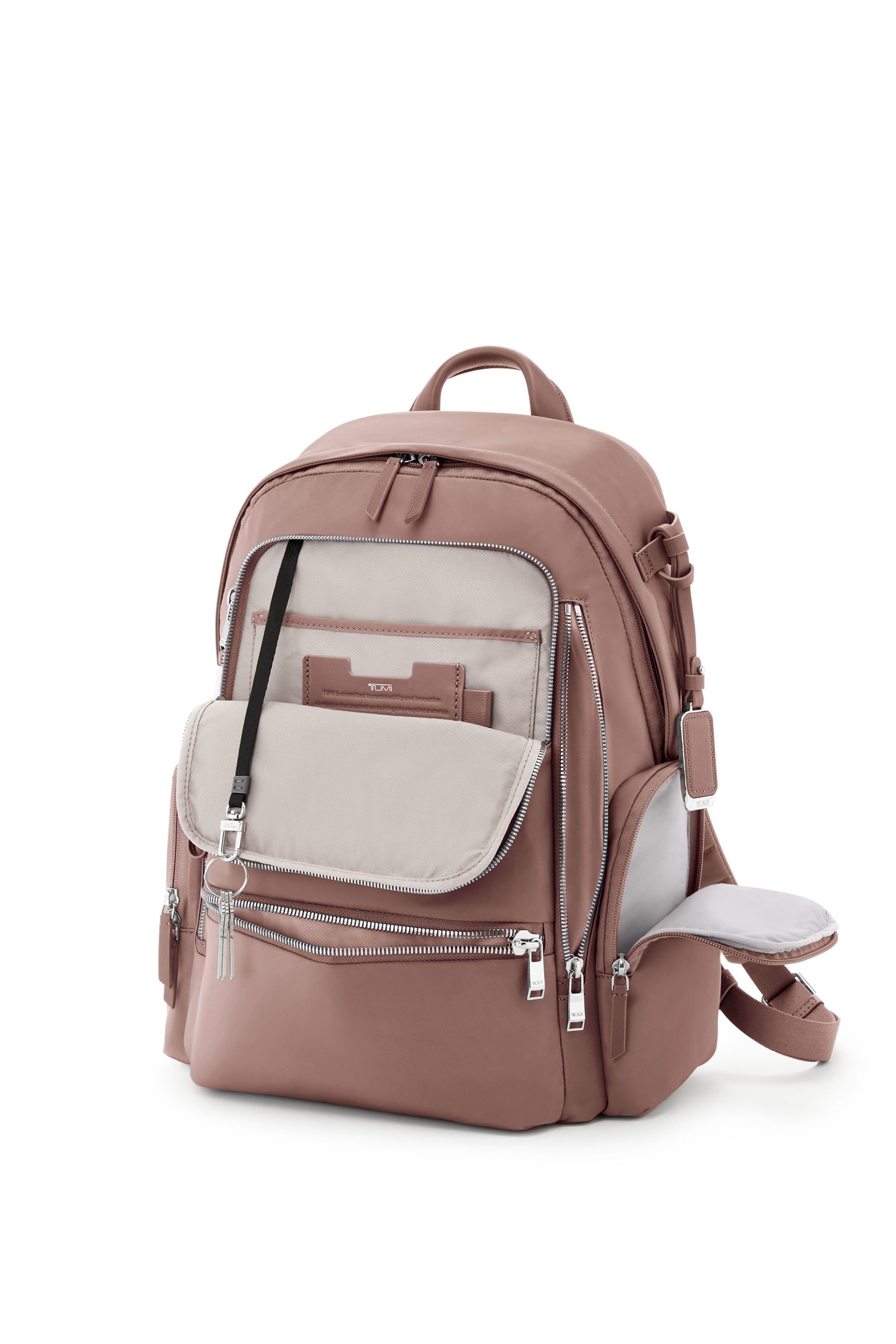 Voyageur sac à dos taille s TUMI Rose