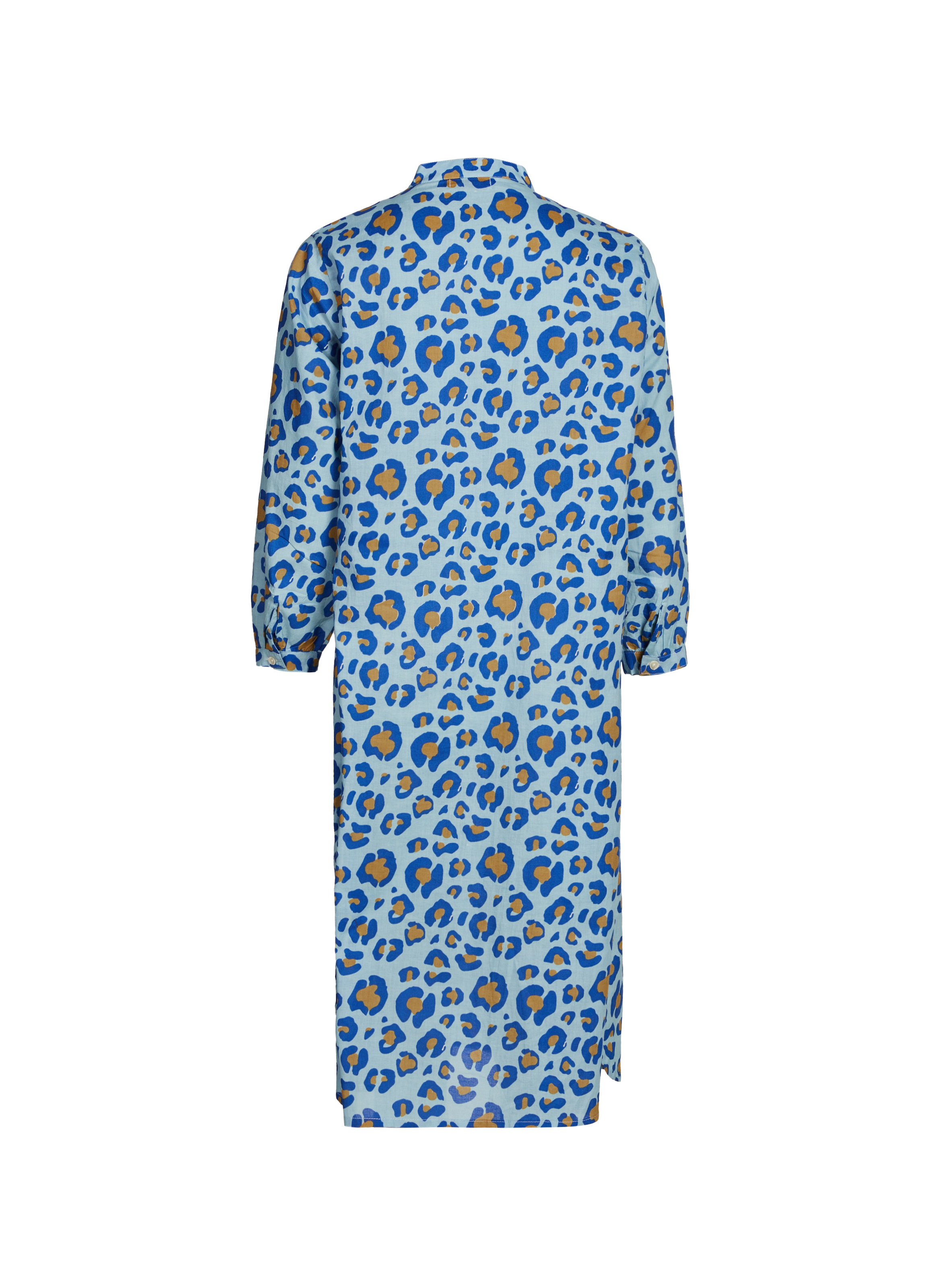 Nuisette Léopard en coton CURIOSITY LAB Bleu