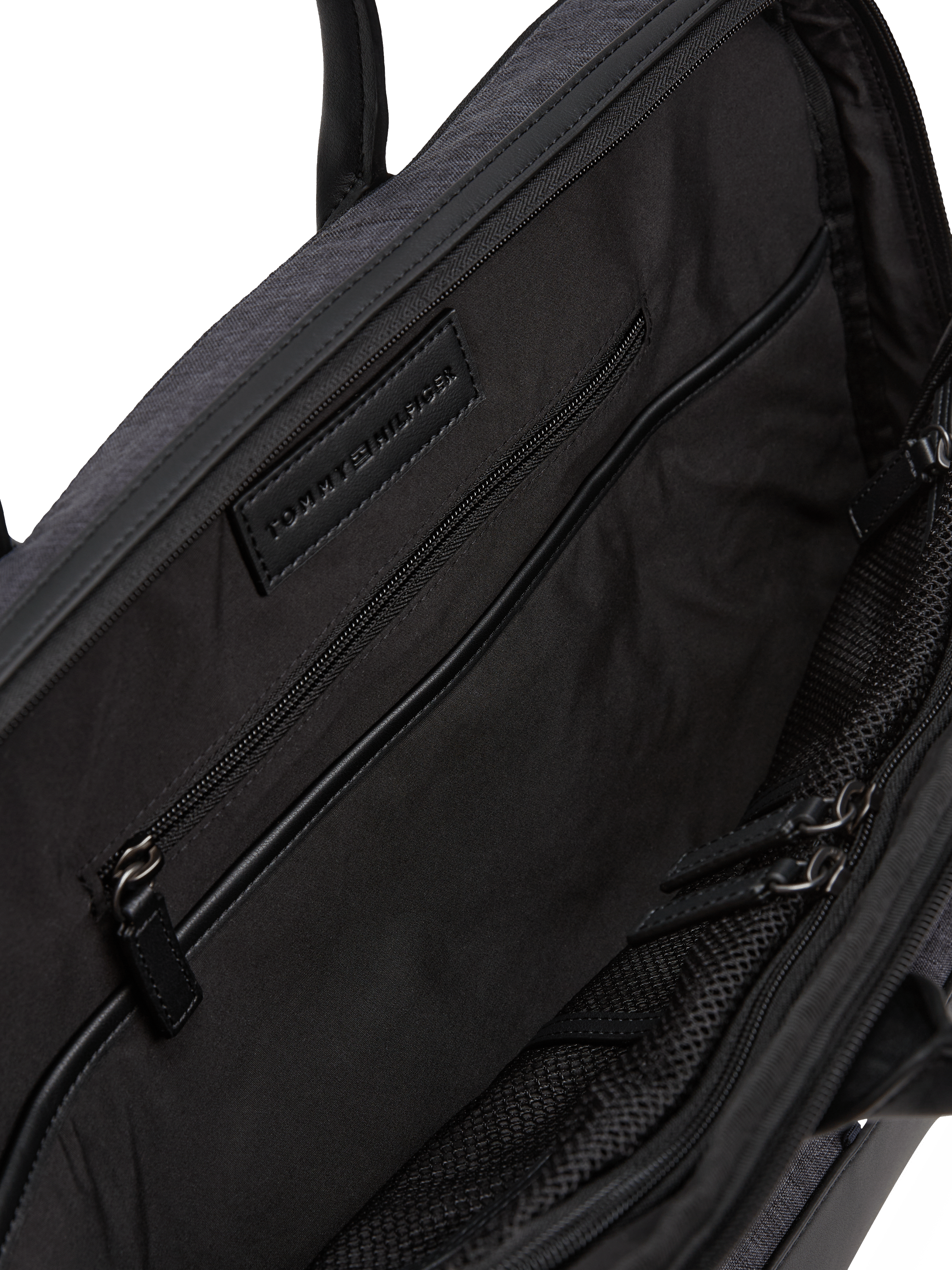 Sac d'ordinateur TOMMY HILFIGER Gris