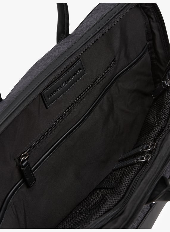 Sac d'ordinateur | Gris by TOMMY HILFIGER Sac d'ordinateur Gris