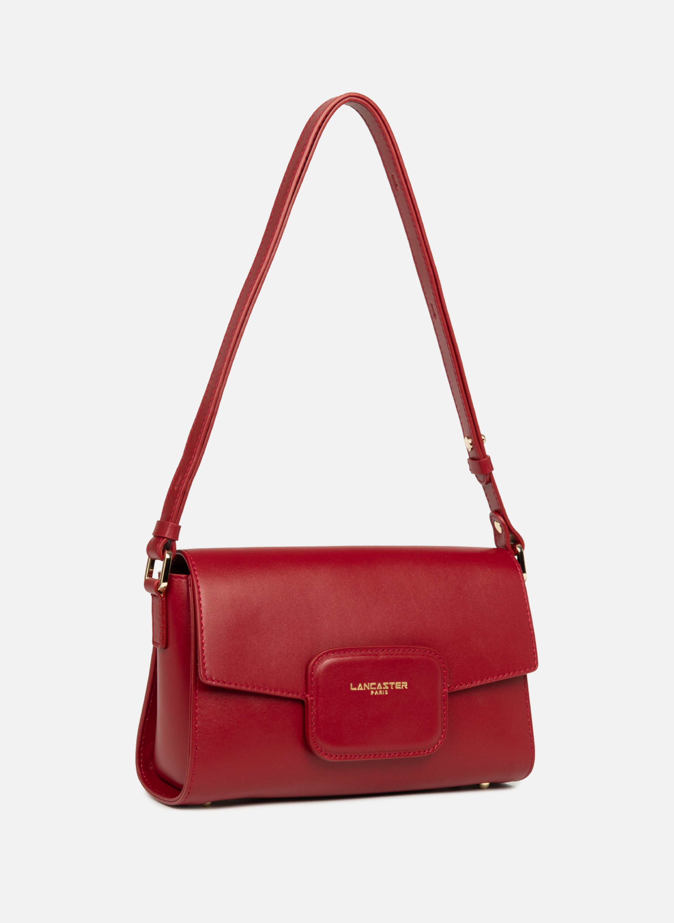 Crossbody bag - Paris PAD LANCASTER Red