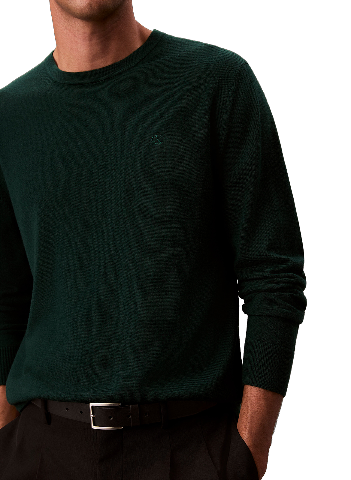 Fine merino wool jumper CALVIN KLEIN Multicolour