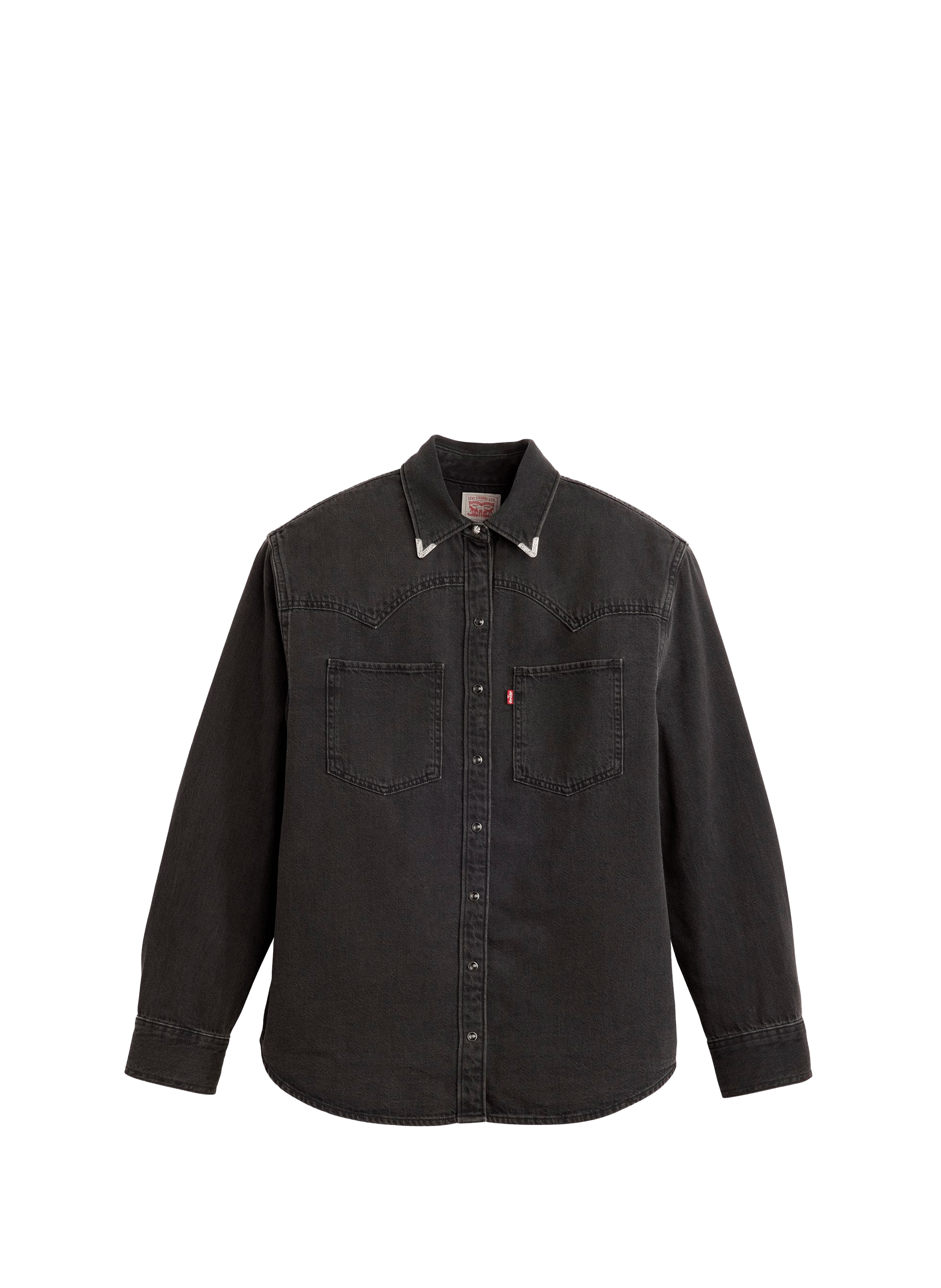 Chemise en jean LEVI'S Noir