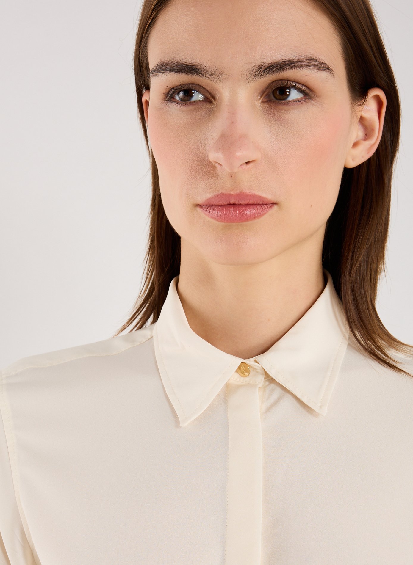 Plain shirt LAUREN Beige