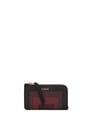 Porte-monnaie en cuir de veau - LOEWE x Albers | Noir by LOEWE LOEWE Porte-monnaie en cuir de veau - LOEWE x Albers | Noir
