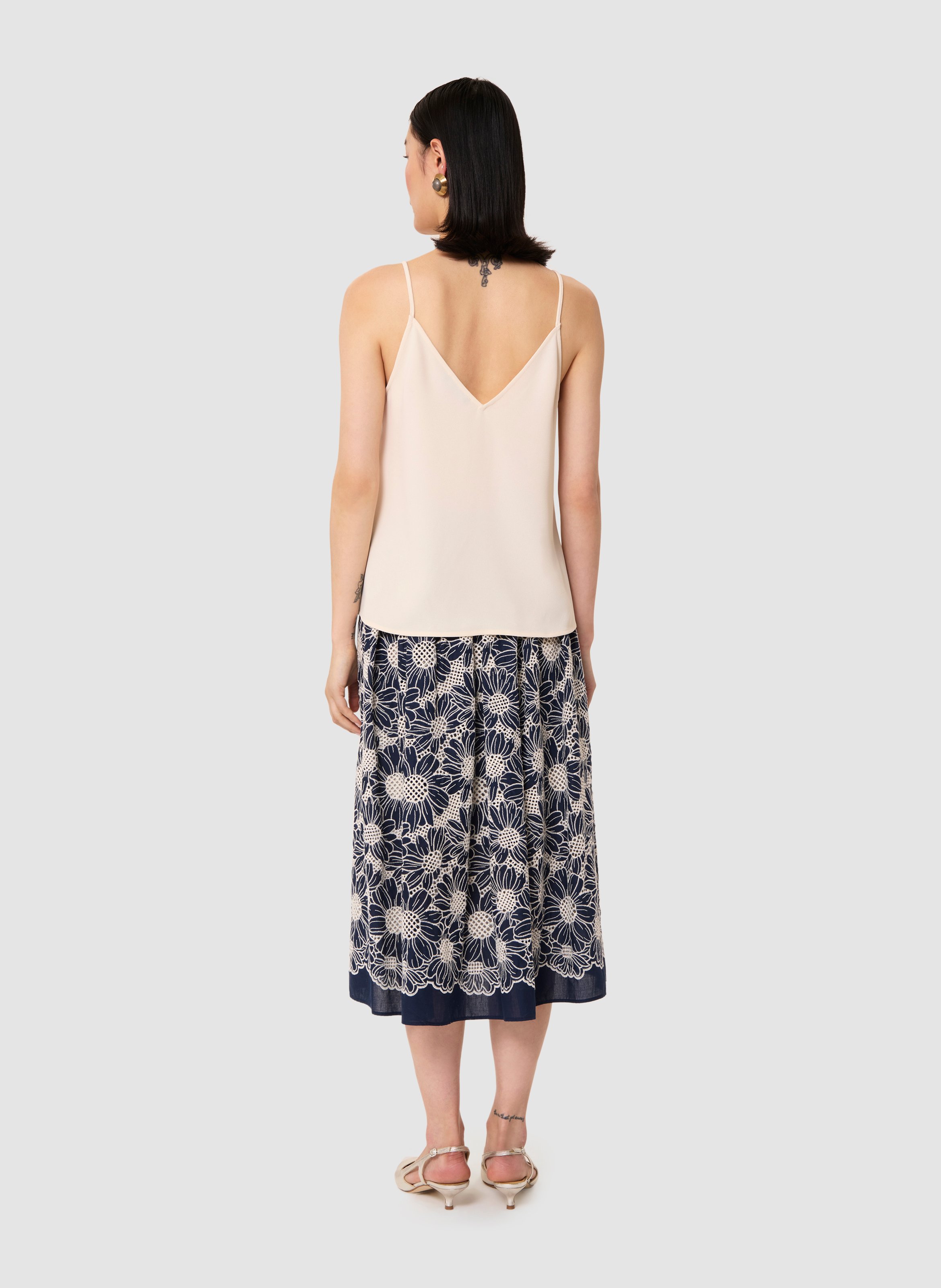 Top tamara TARA JARMON Blanc