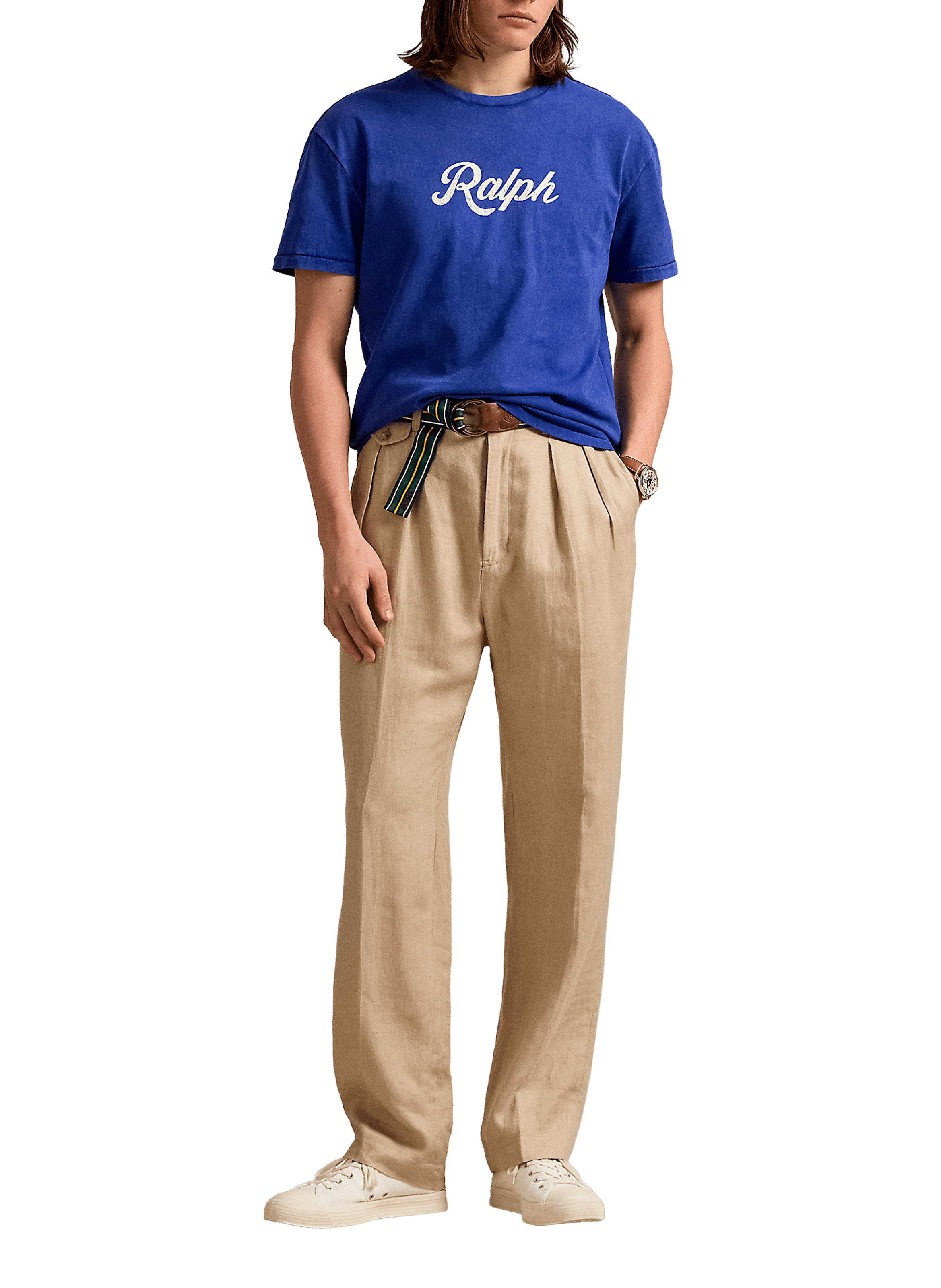 T-shirt en coton  POLO RALPH LAUREN Violet