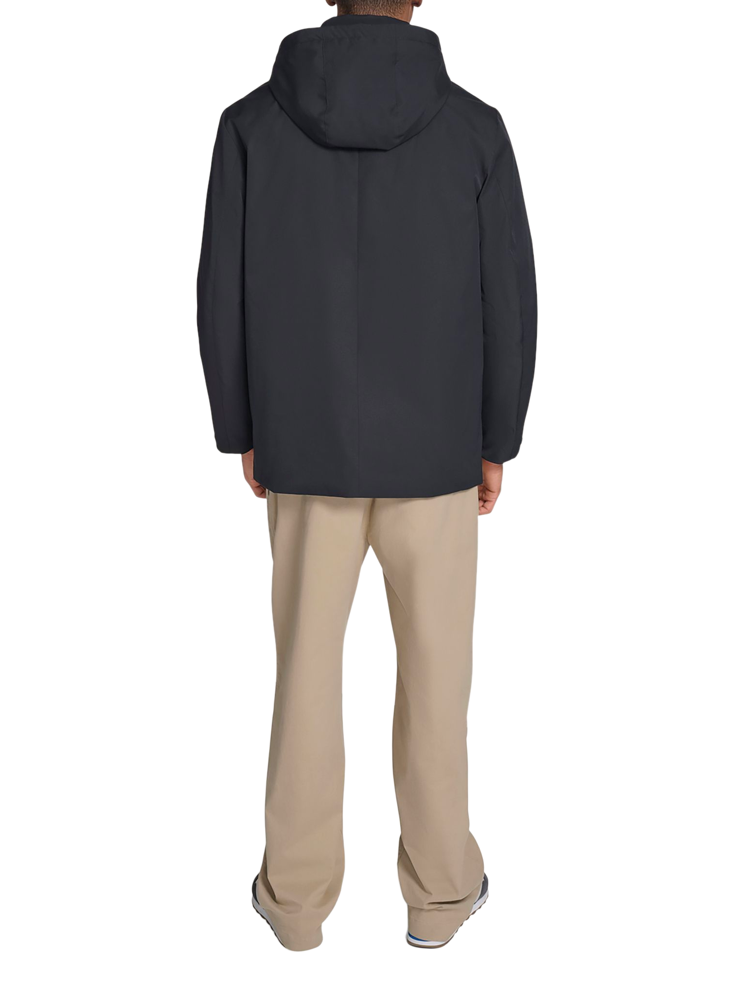 Veste doublée à capuche DOCKERS Noir