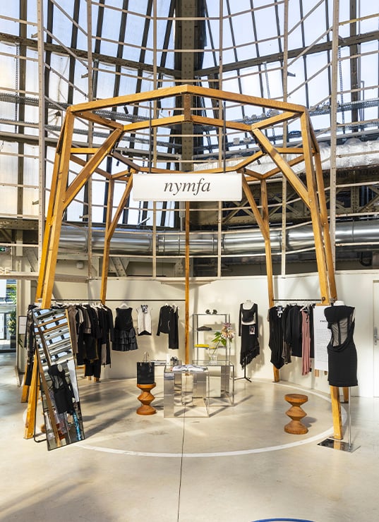 Photo Espace Second Printemps Printemps Haussmann pop up