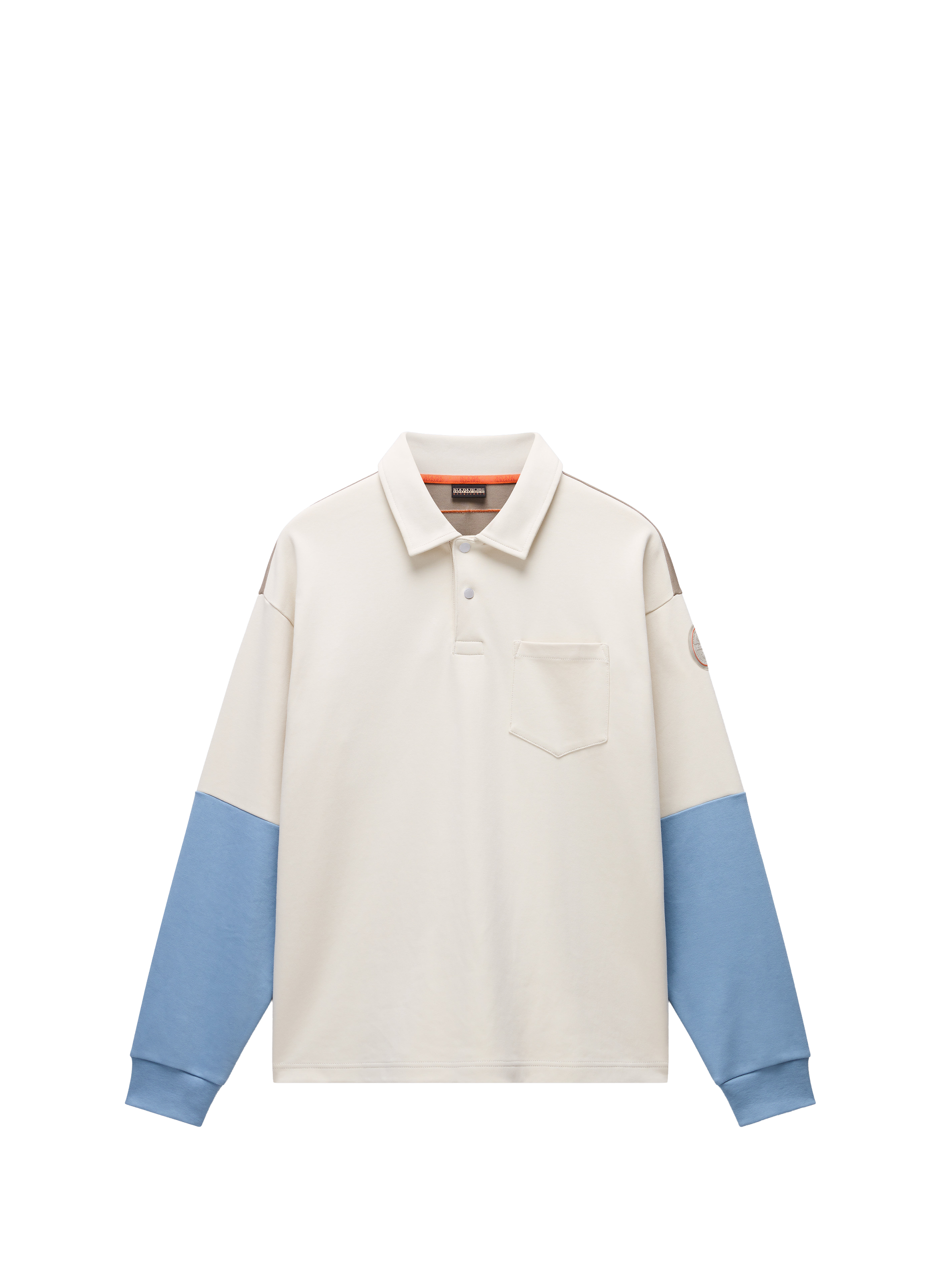 Logo Print Cotton T-Shirt NAPAPIJRI Multicolour