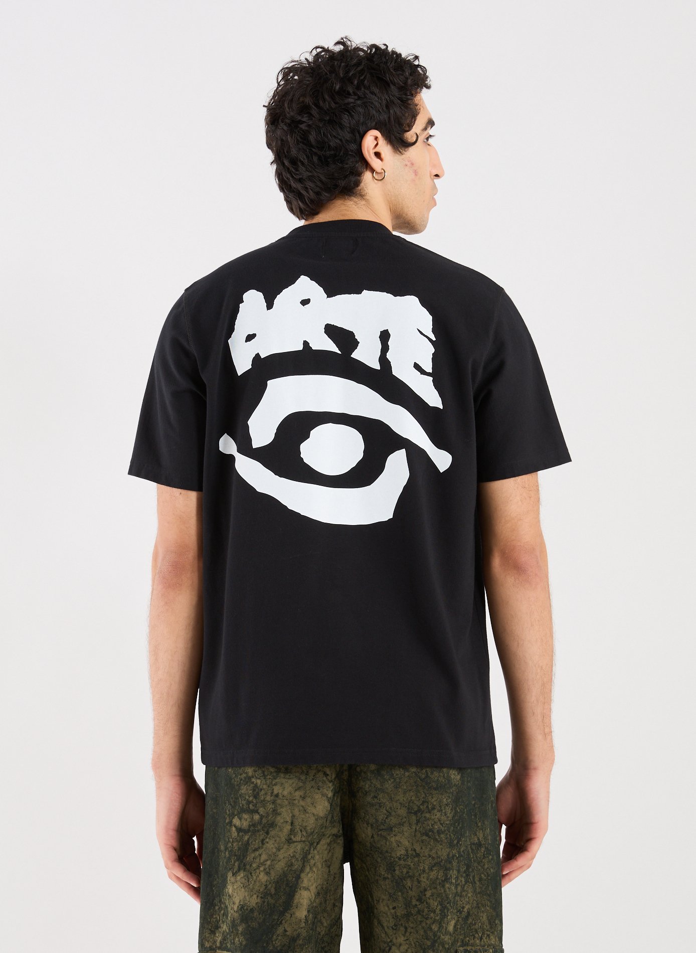 Biker-style cotton t-shirt ARTE ANTWERP Black