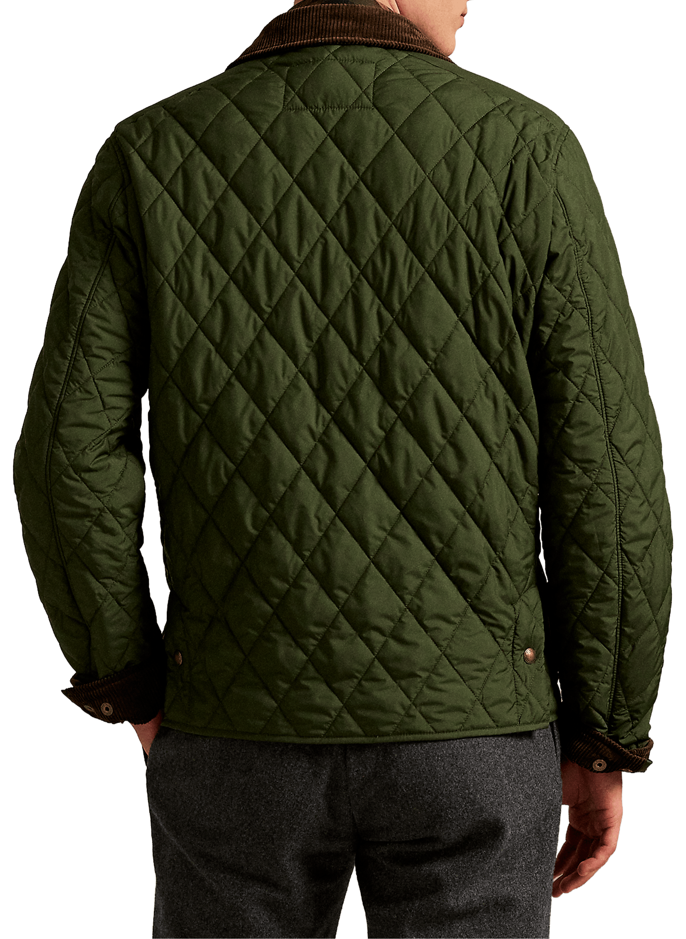 Barbour quilted jacket POLO RALPH LAUREN Khaki