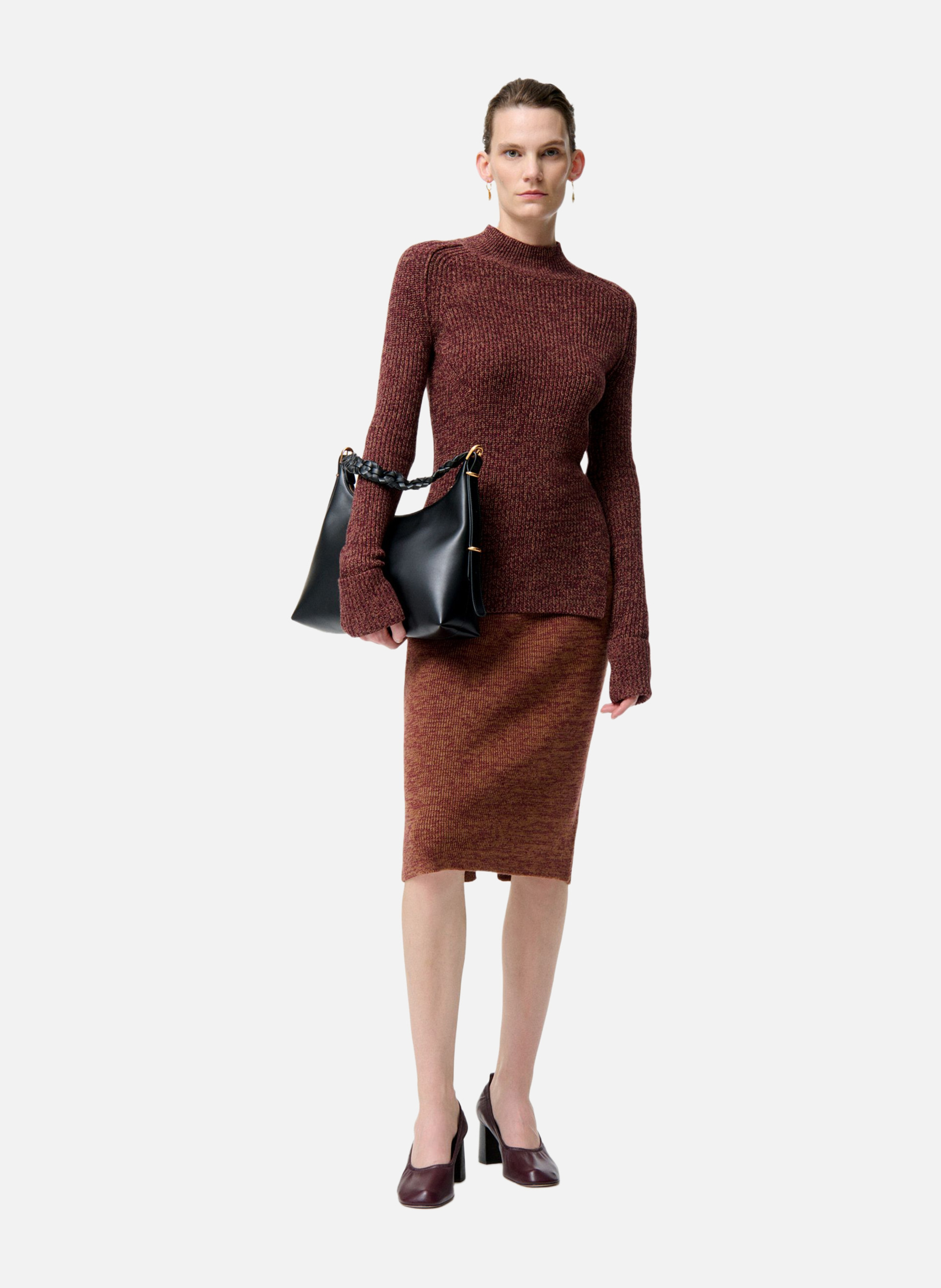 Jupe fausta VANESSA BRUNO Marron