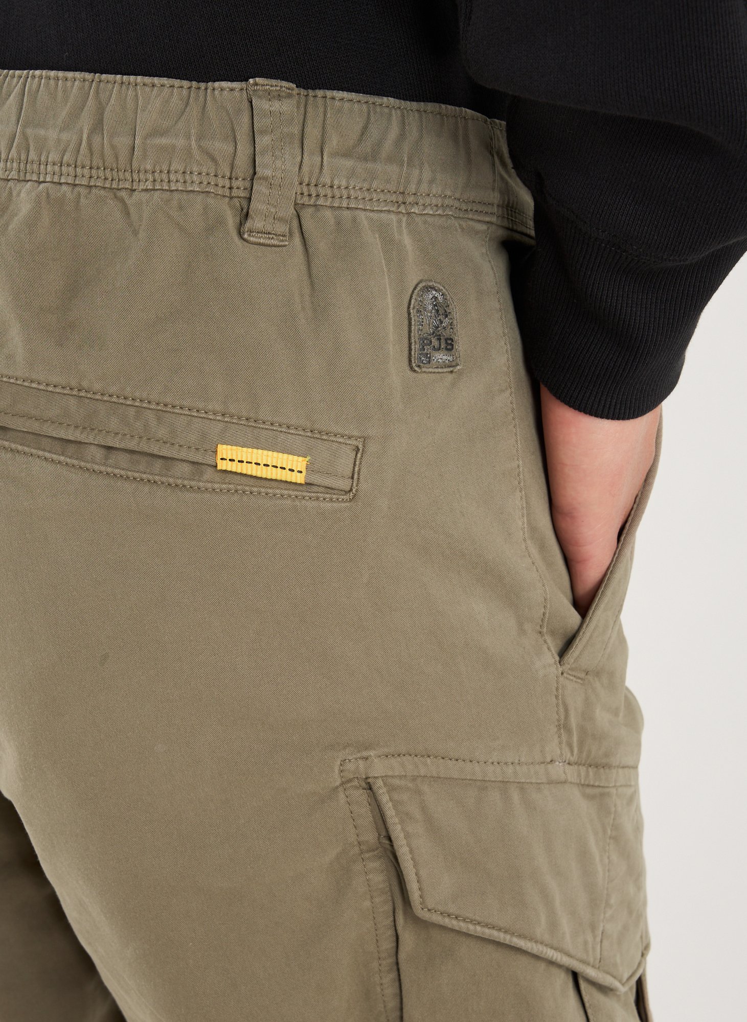 Pantalon cargo en coton  PARAJUMPERS Gris