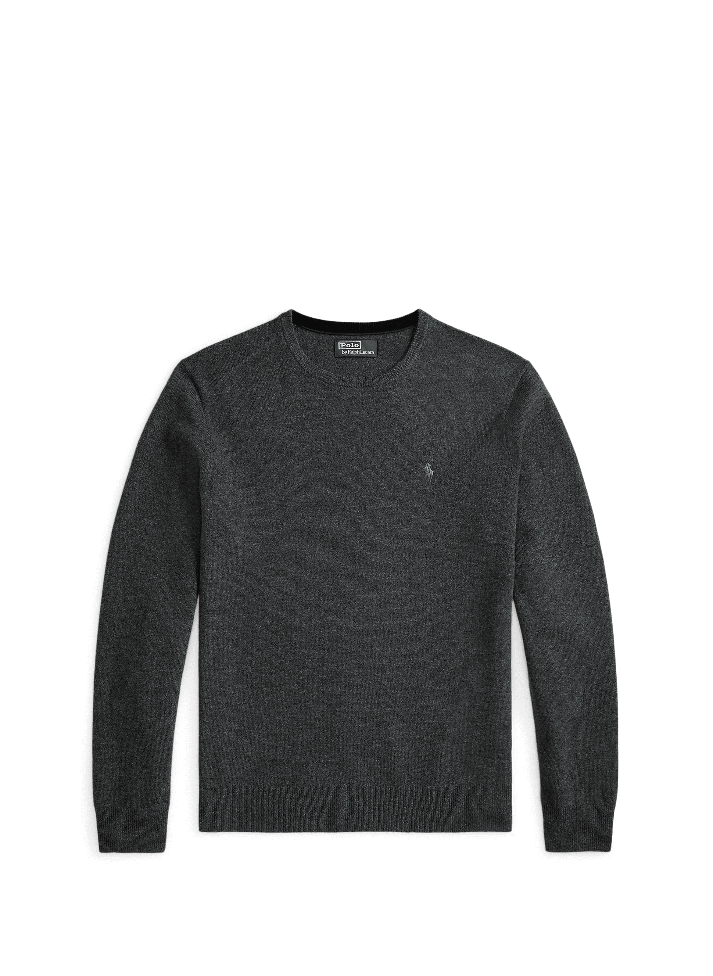  Round-neck wool jumper POLO RALPH LAUREN Grey