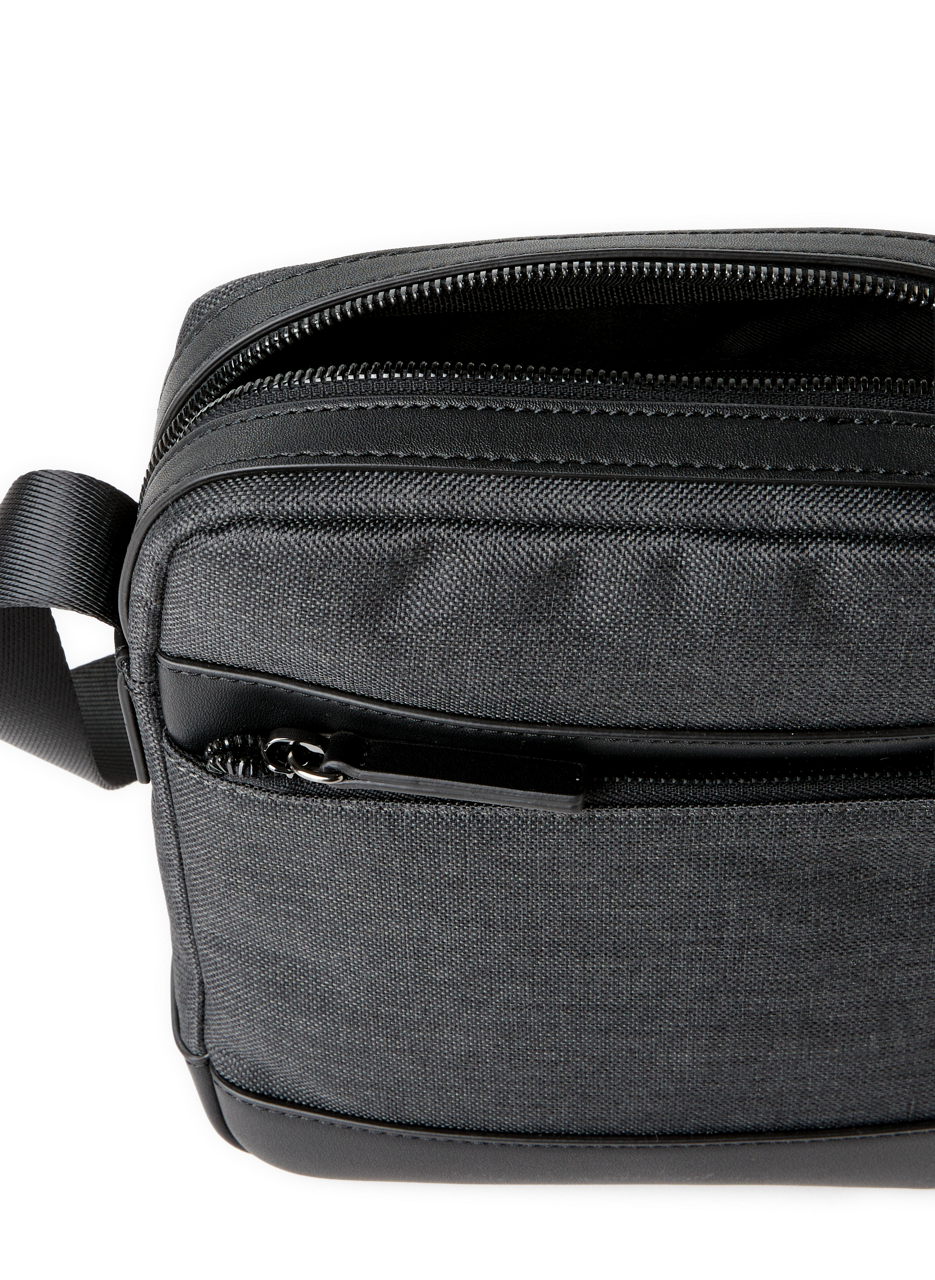 Sac à bandoulière denim SAISON 1865 Gris