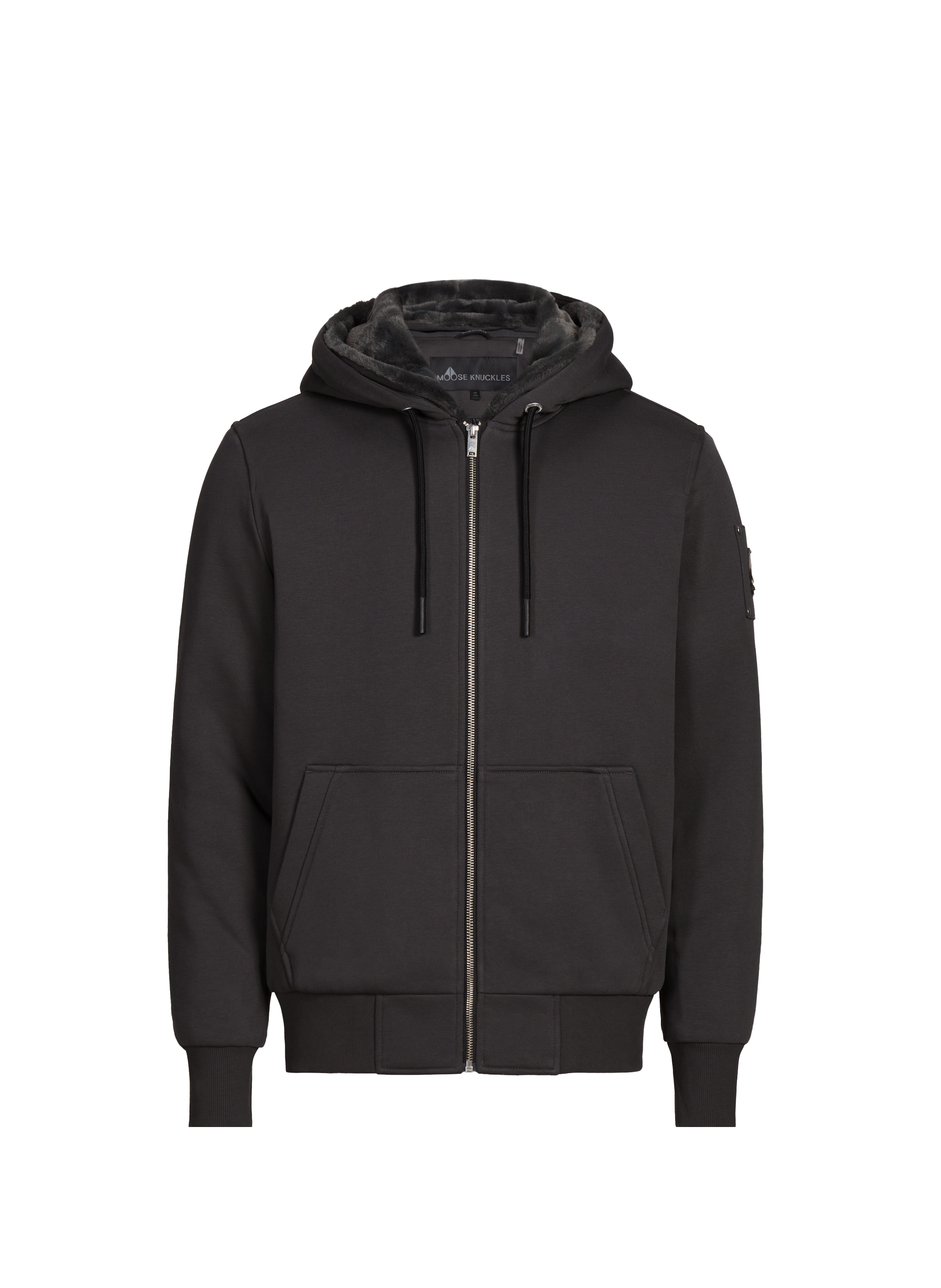 Zip-up hoodie MOOSE KNUCKLES Grey