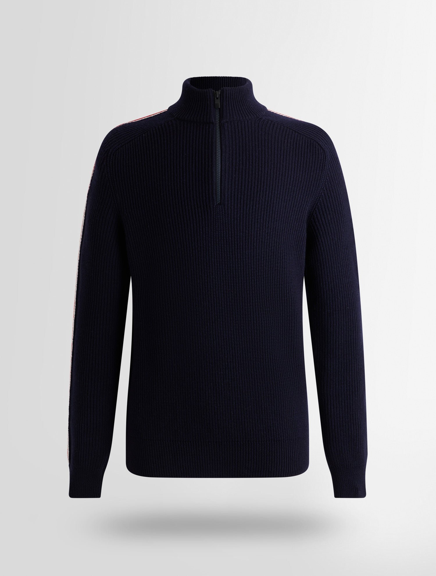 Pull dorianau col montant coupe regular FUSALP Bleu