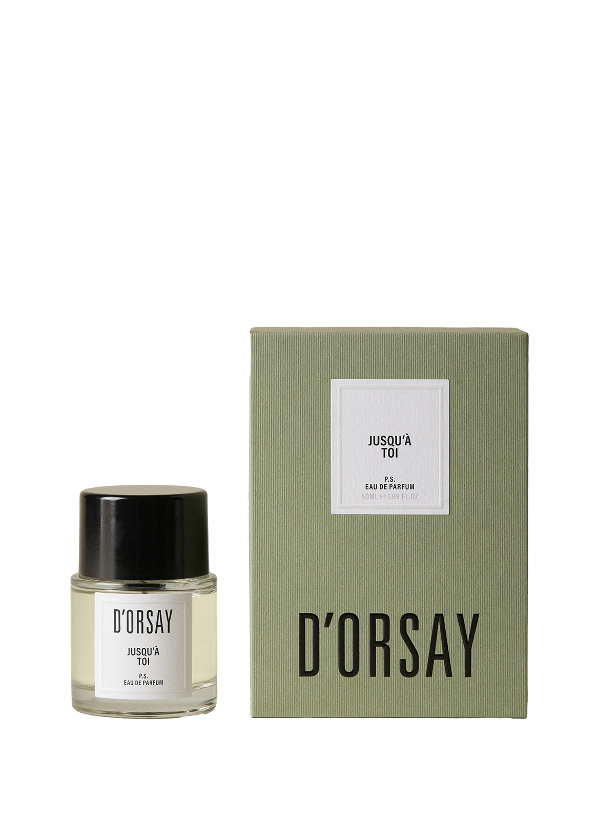 Jusqu?à toi eau de parfum D'ORSAY No color