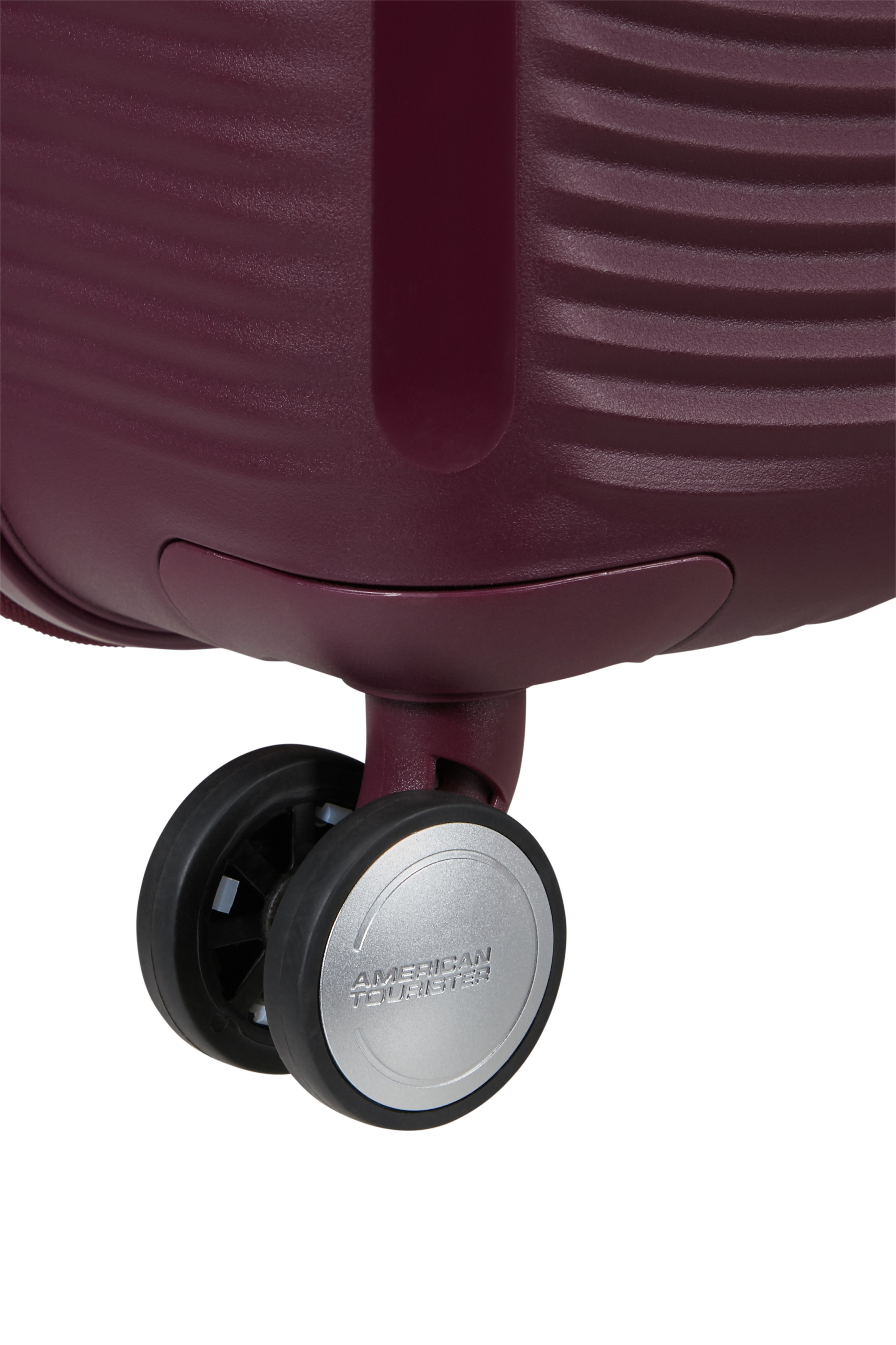 Soundbox valise 4 roues taille m AMERICAN TOURISTER Rouge