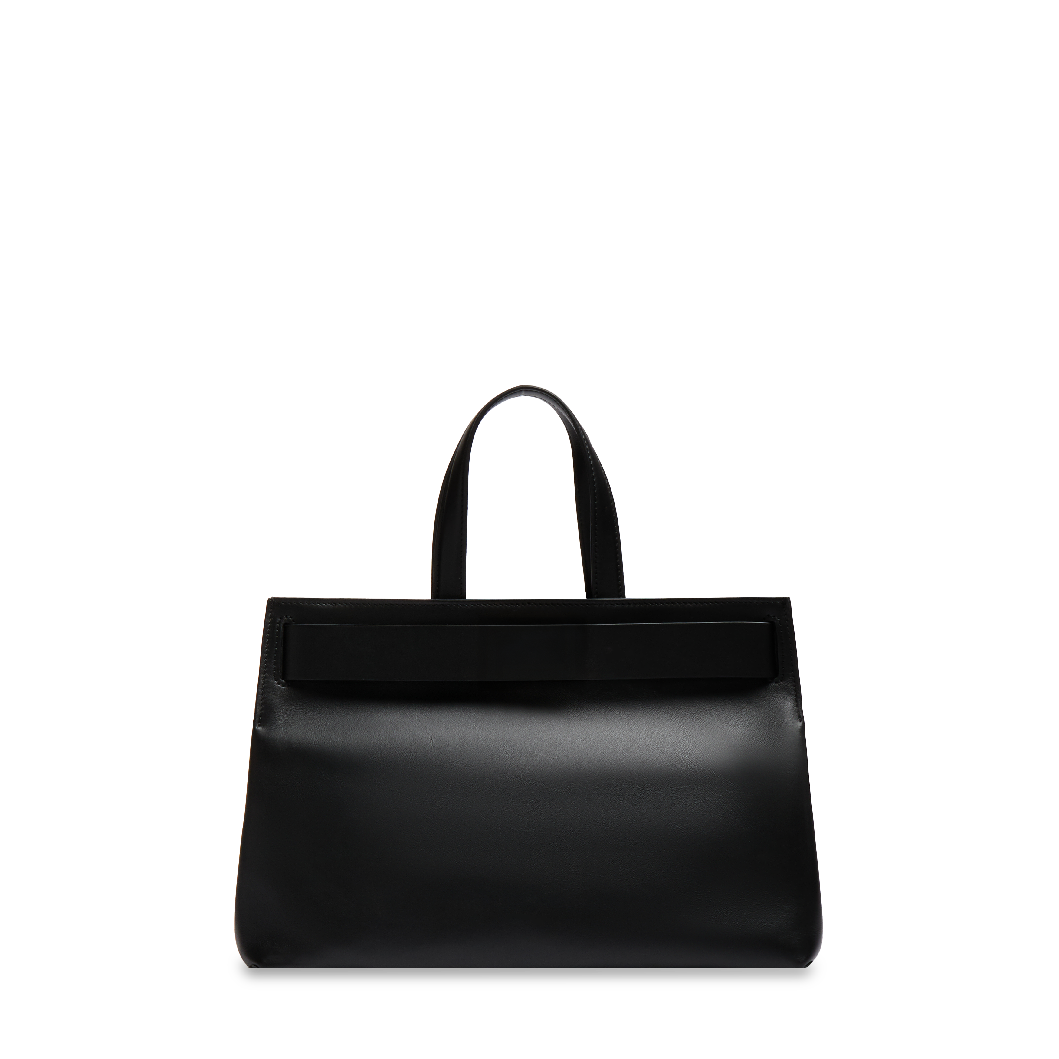 Sac carryall m angèle de lancel en cuir LANCEL Noir