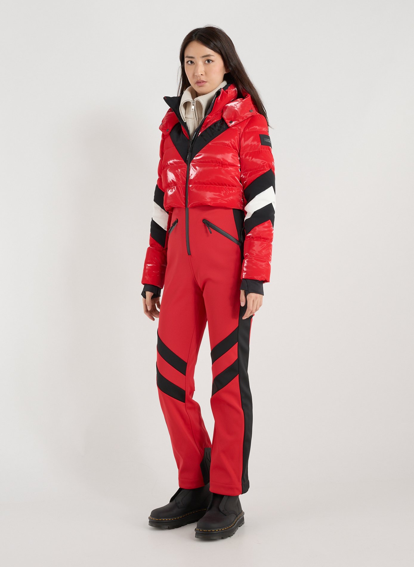 Combinaison de ski Satory MACKAGE Rouge