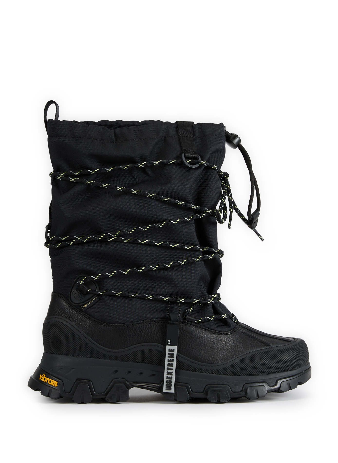 UGG Bottines à lacets Noir