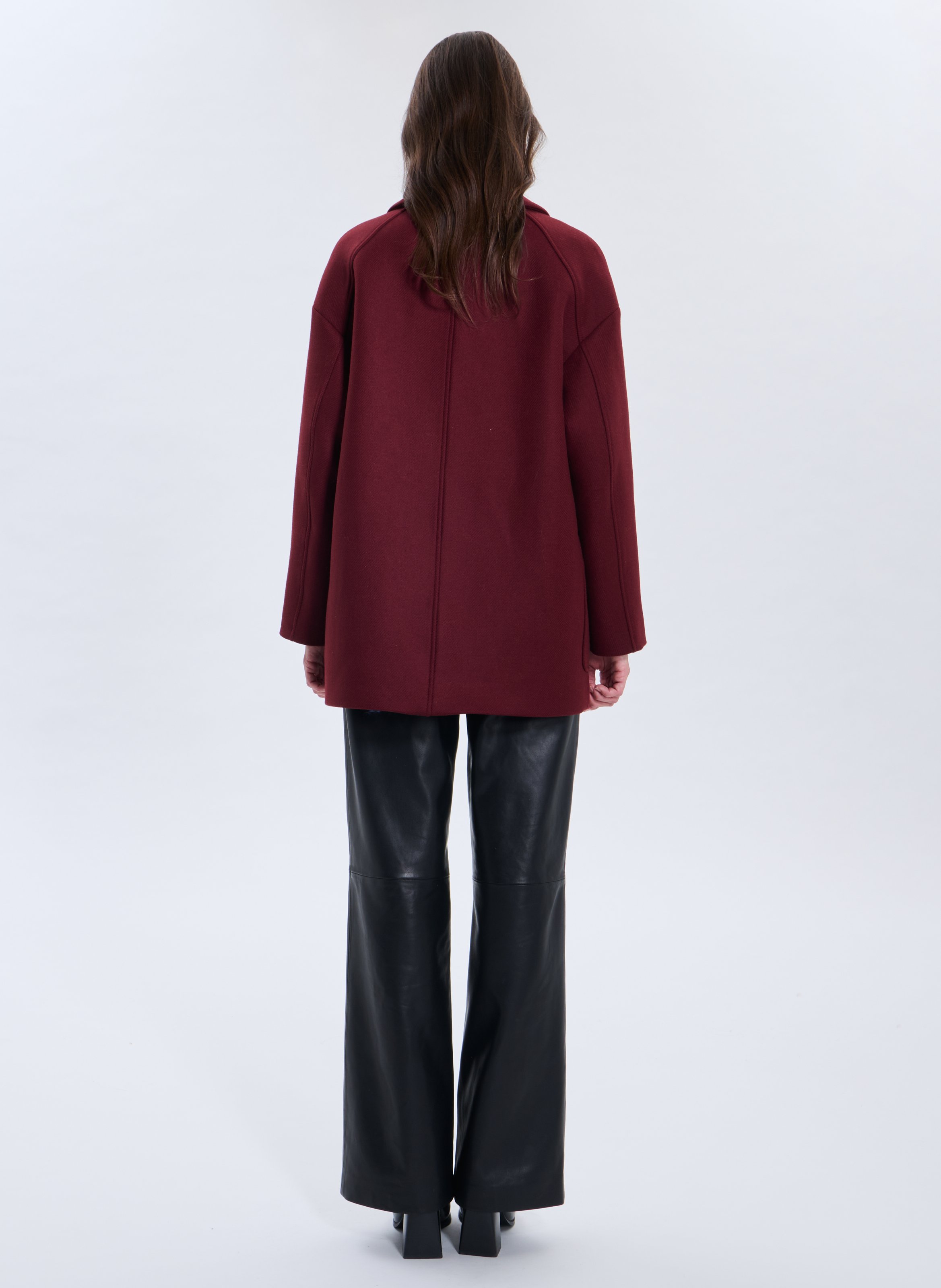 Manteau  mirando ZAPA Rouge