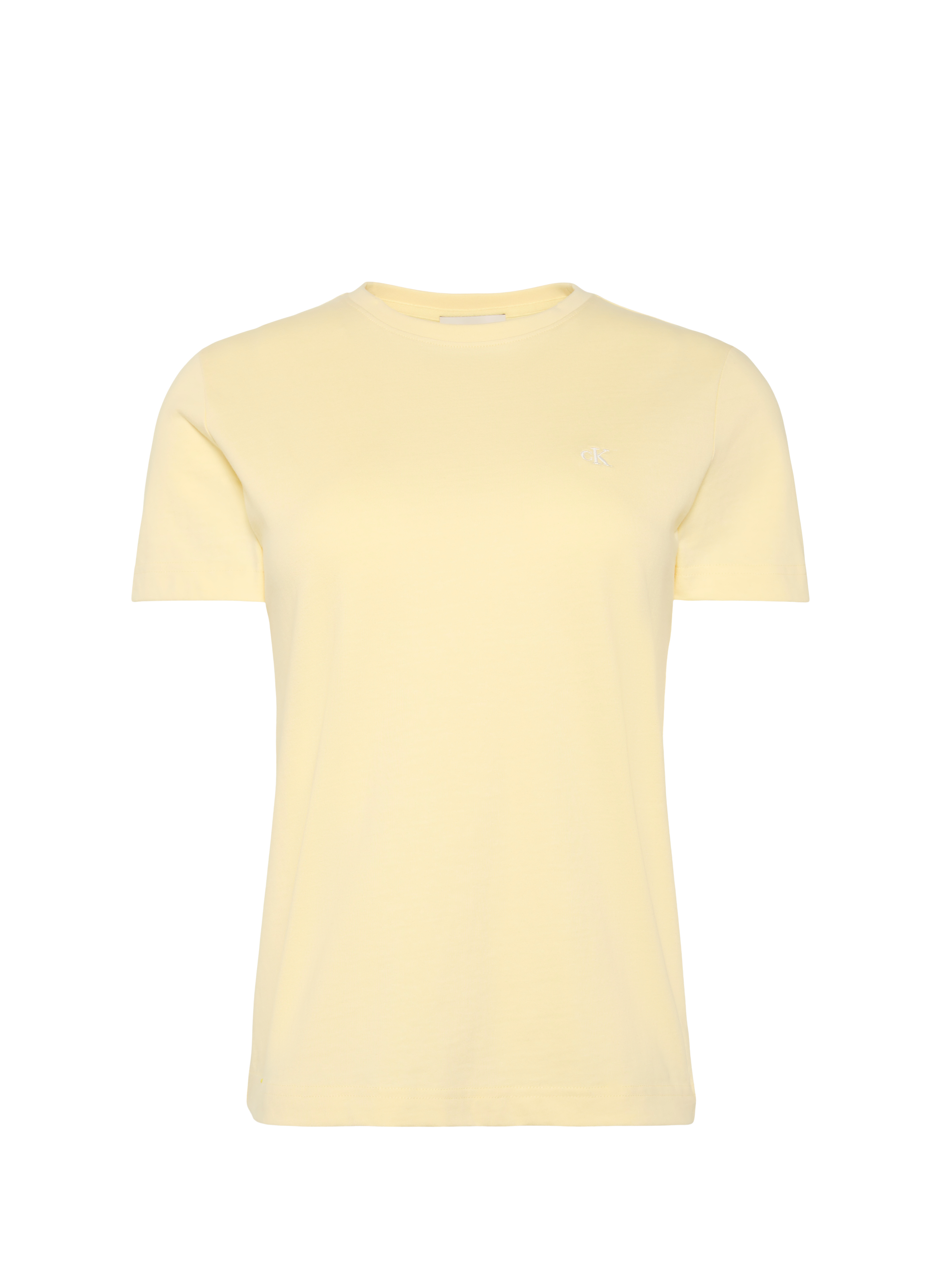 Classic Cotton T-Shirt CALVIN KLEIN Yellow