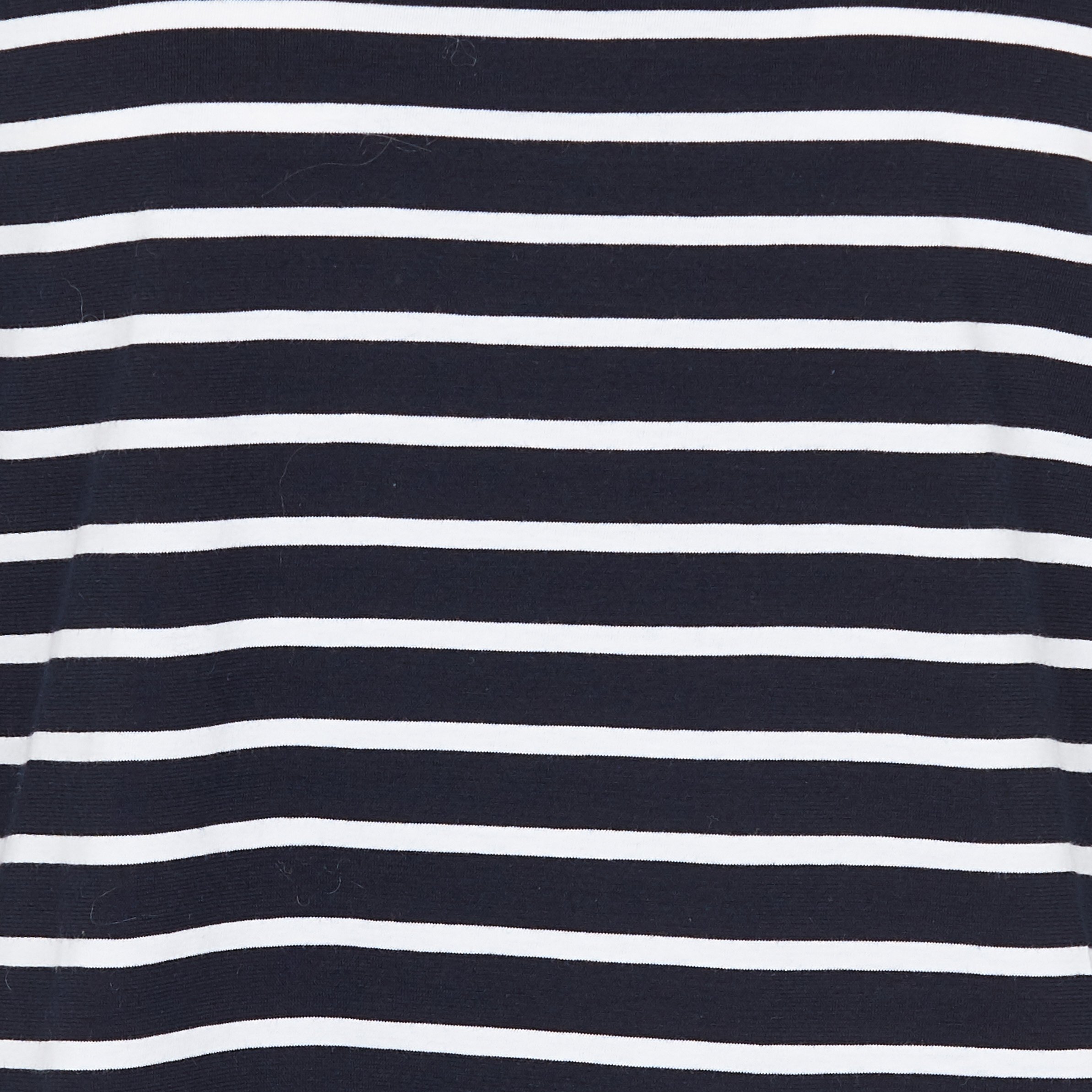 Tee-shirt droit col rond en coton ARMOR-LUX Bleu