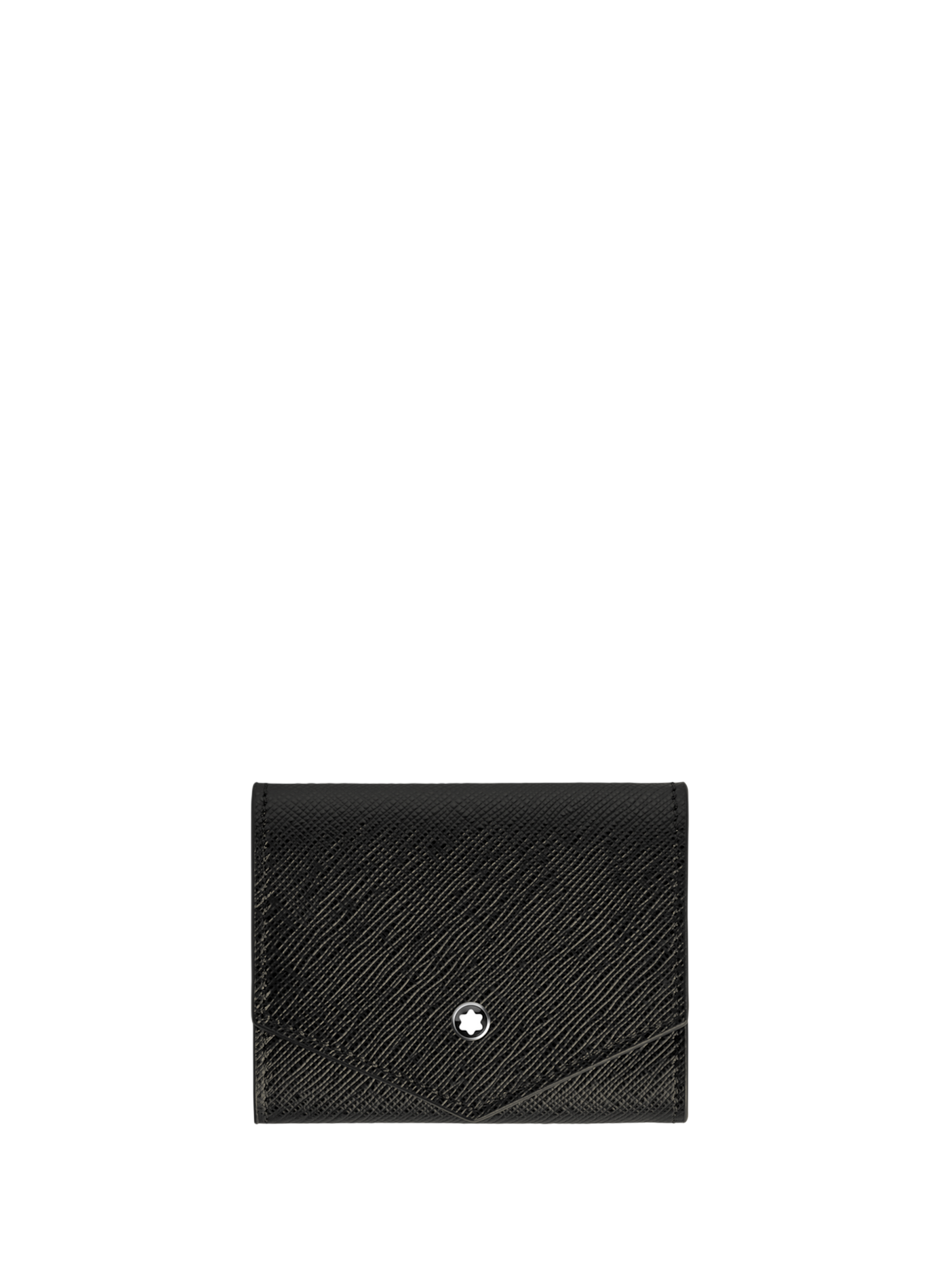 Porte-monnaie en cuir texturé MONTBLANC Noir