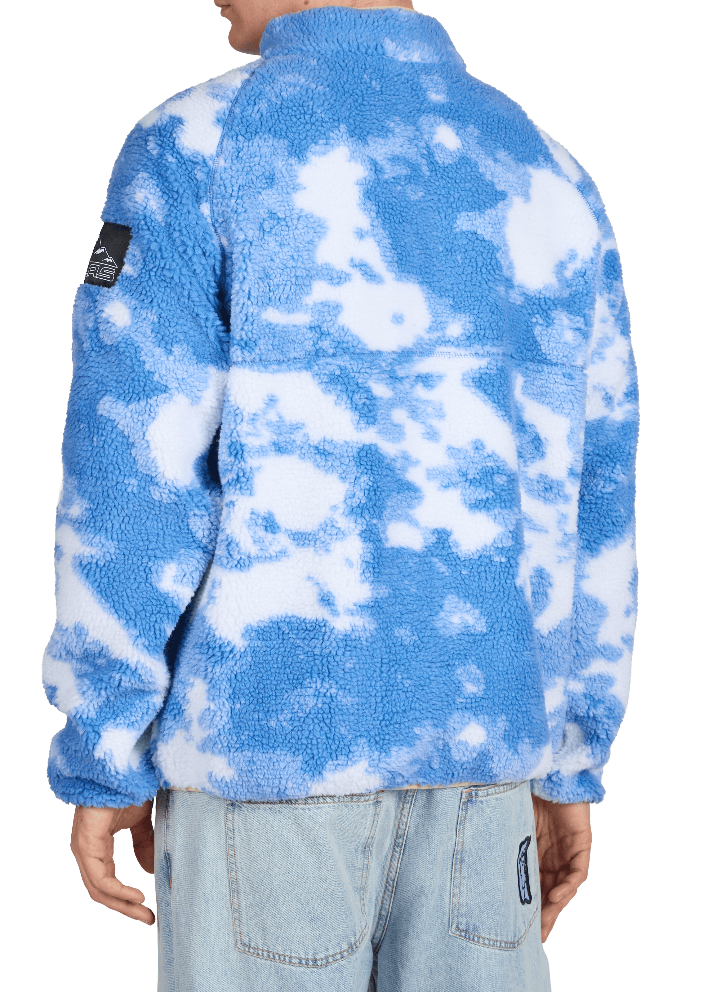 Sweatshirt Mundy  HELAS CAPS Bleu