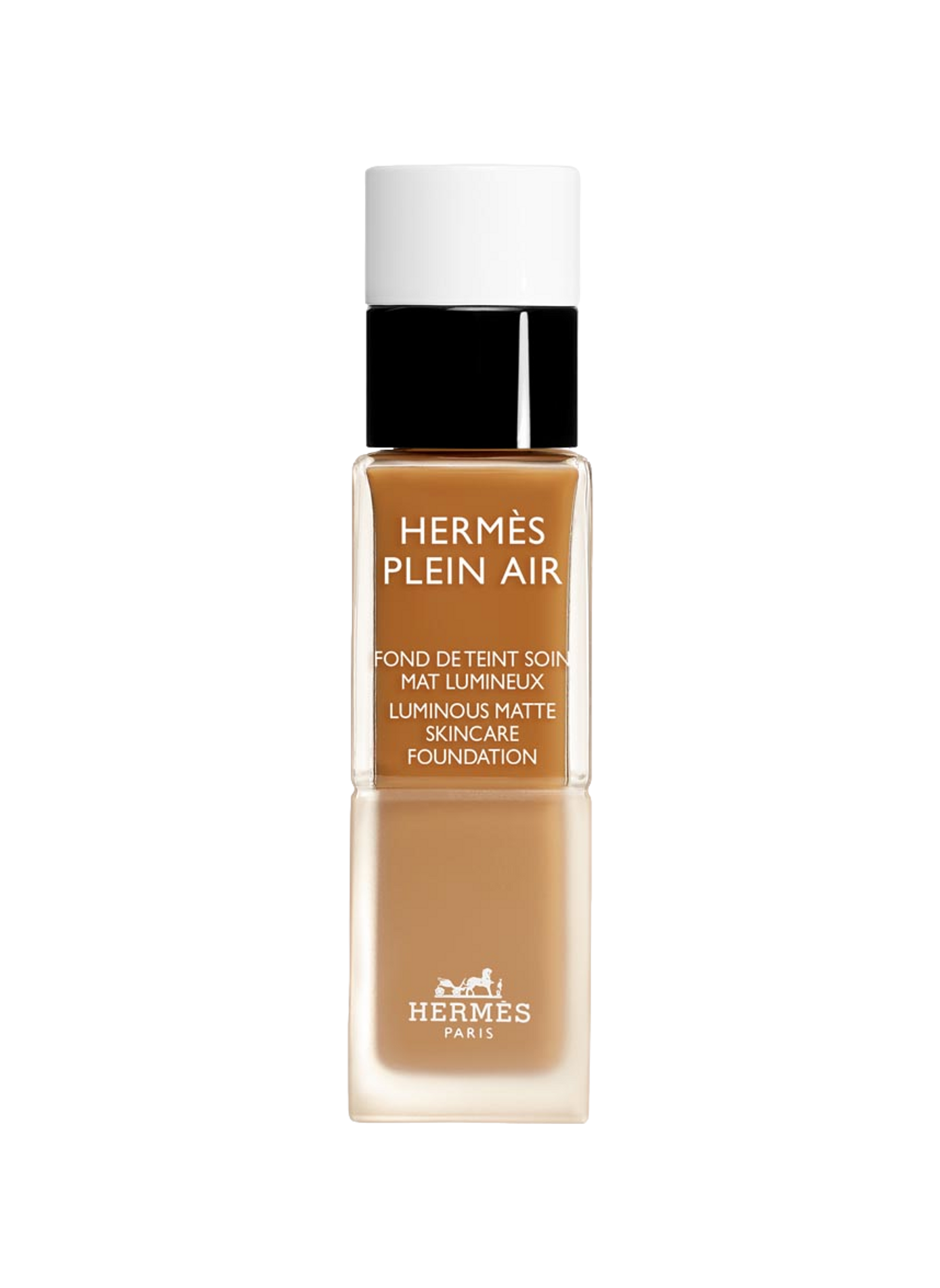 Hermès Plein Air - Matte luminous foundation care HERMÈS Biscuit